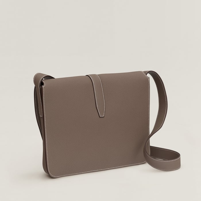 Étoupe Steve Light Junior Messenger Bag