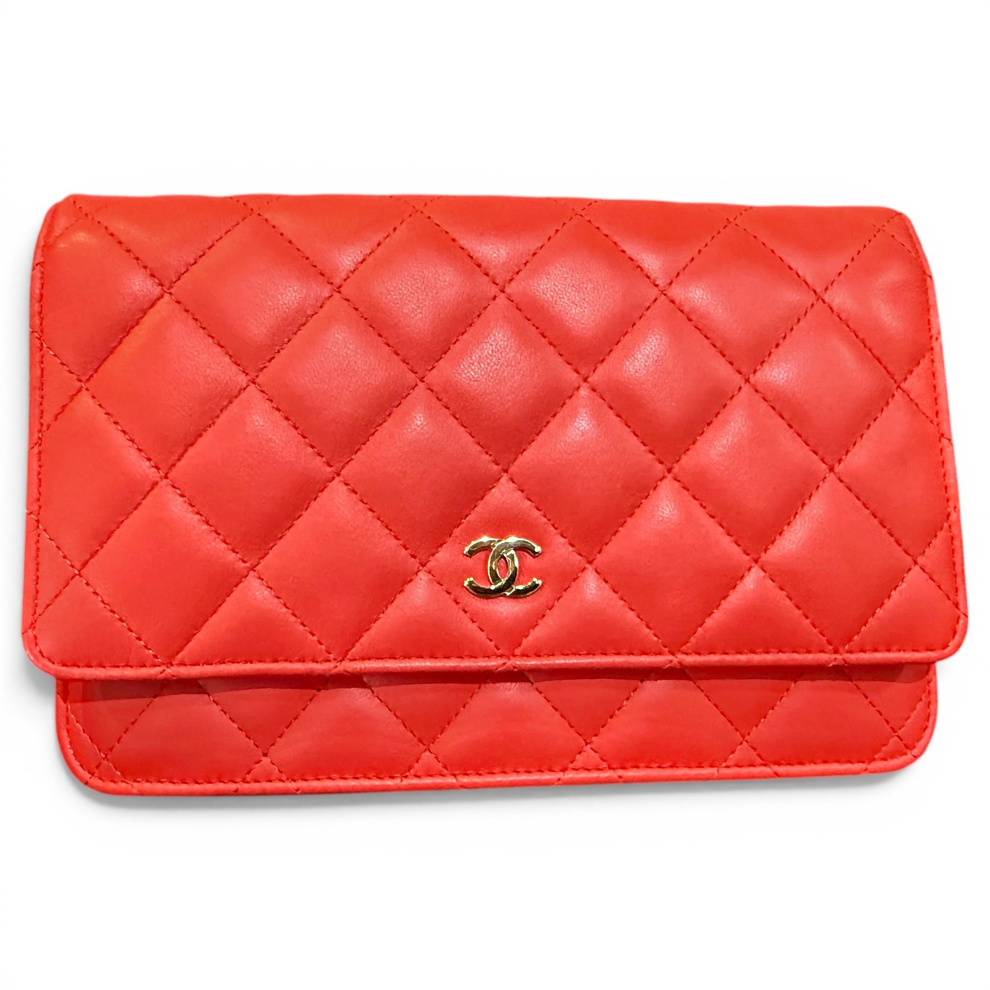 Chanel Wallet On Chain leather crossbody bag