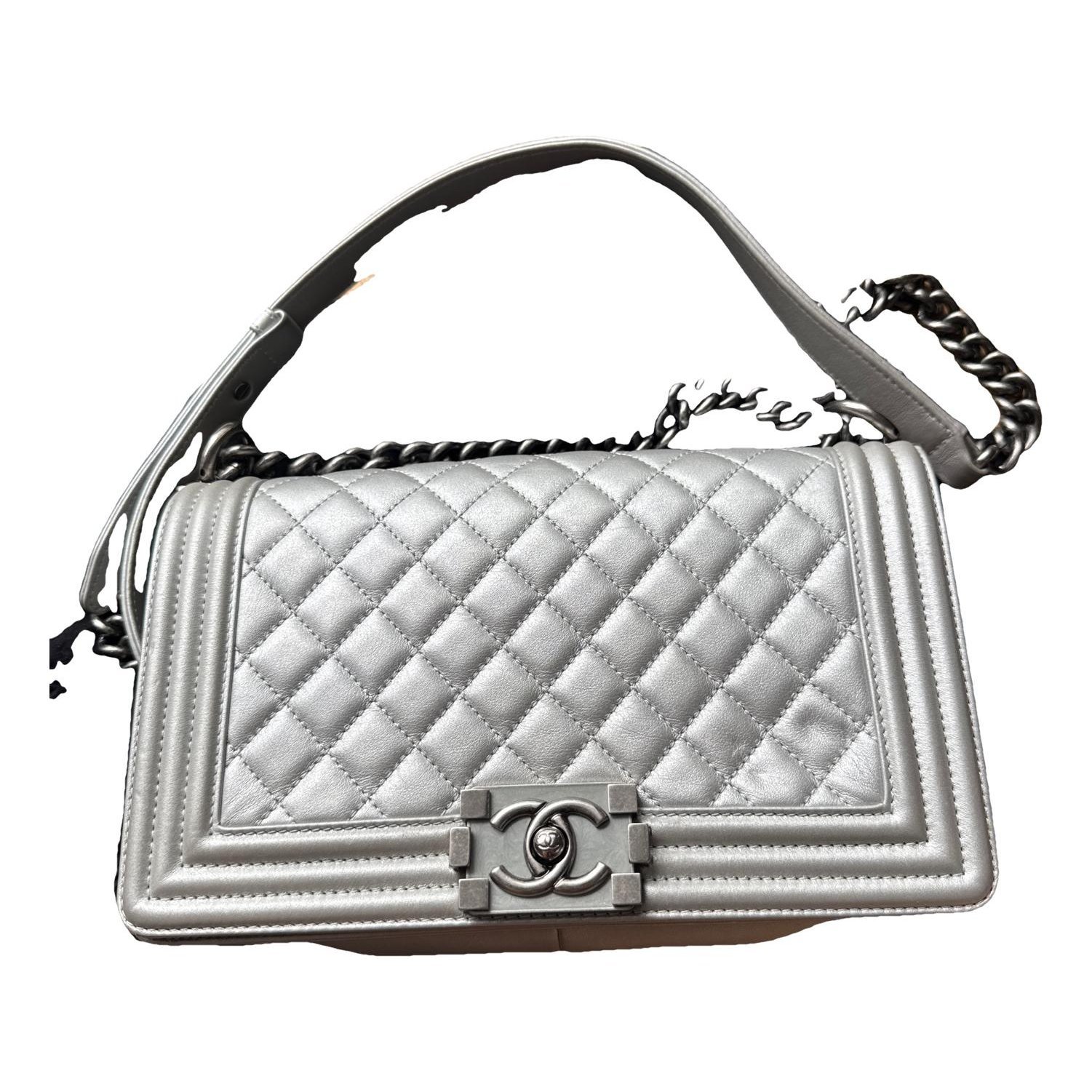Boy leather crossbody bag