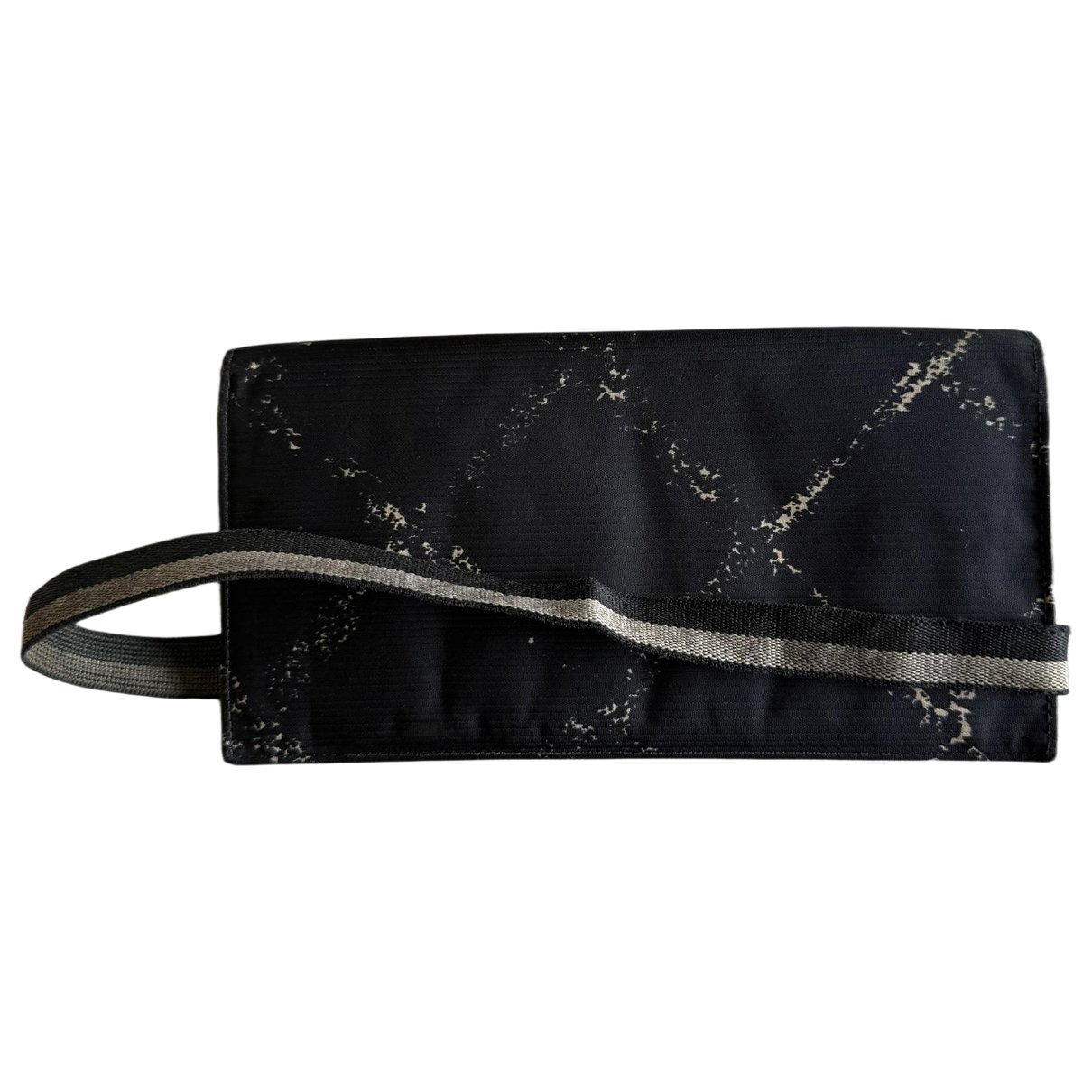 Wallet On Chain Timeless/Classique cloth crossbody bag