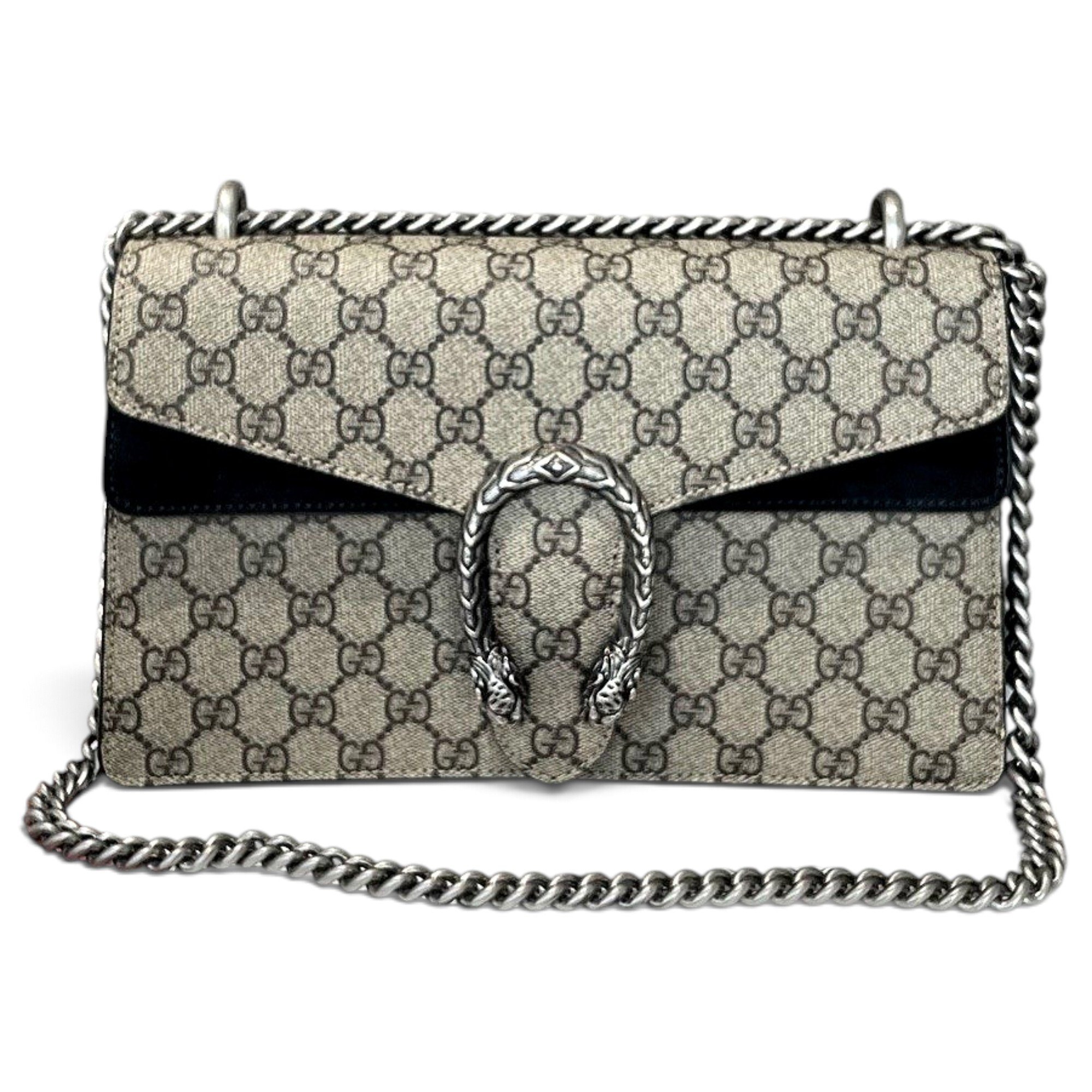 Dionysus leather handbag