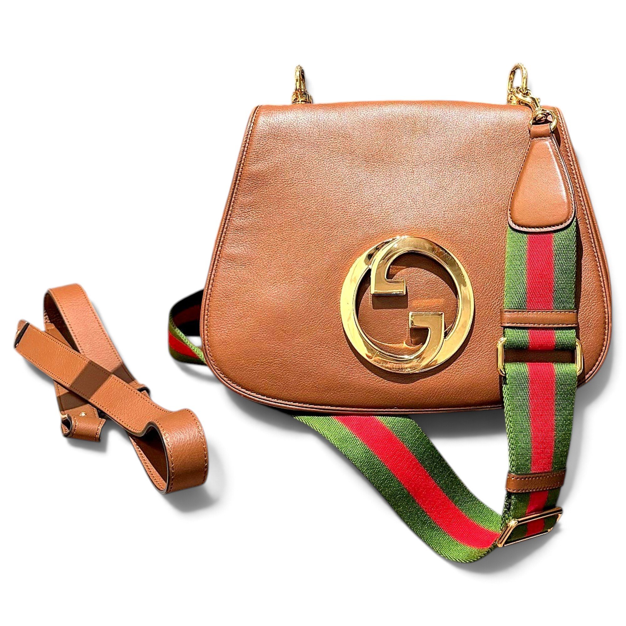 Blondie leather handbag