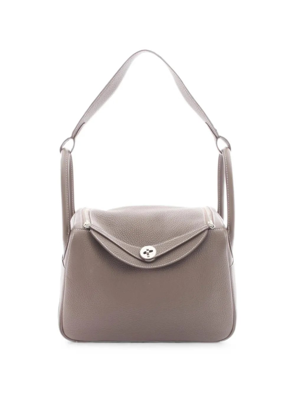 2010s Lindy 30 clemence leather shoulder bag