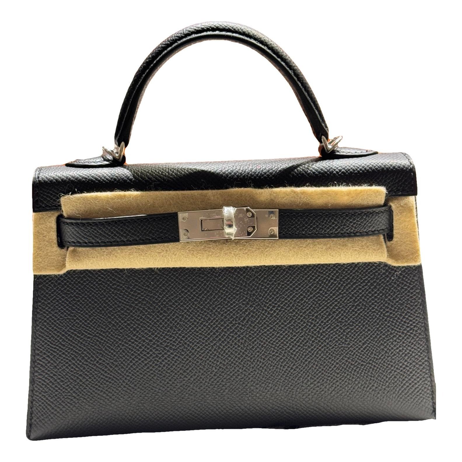 Kelly Mini leather handbag