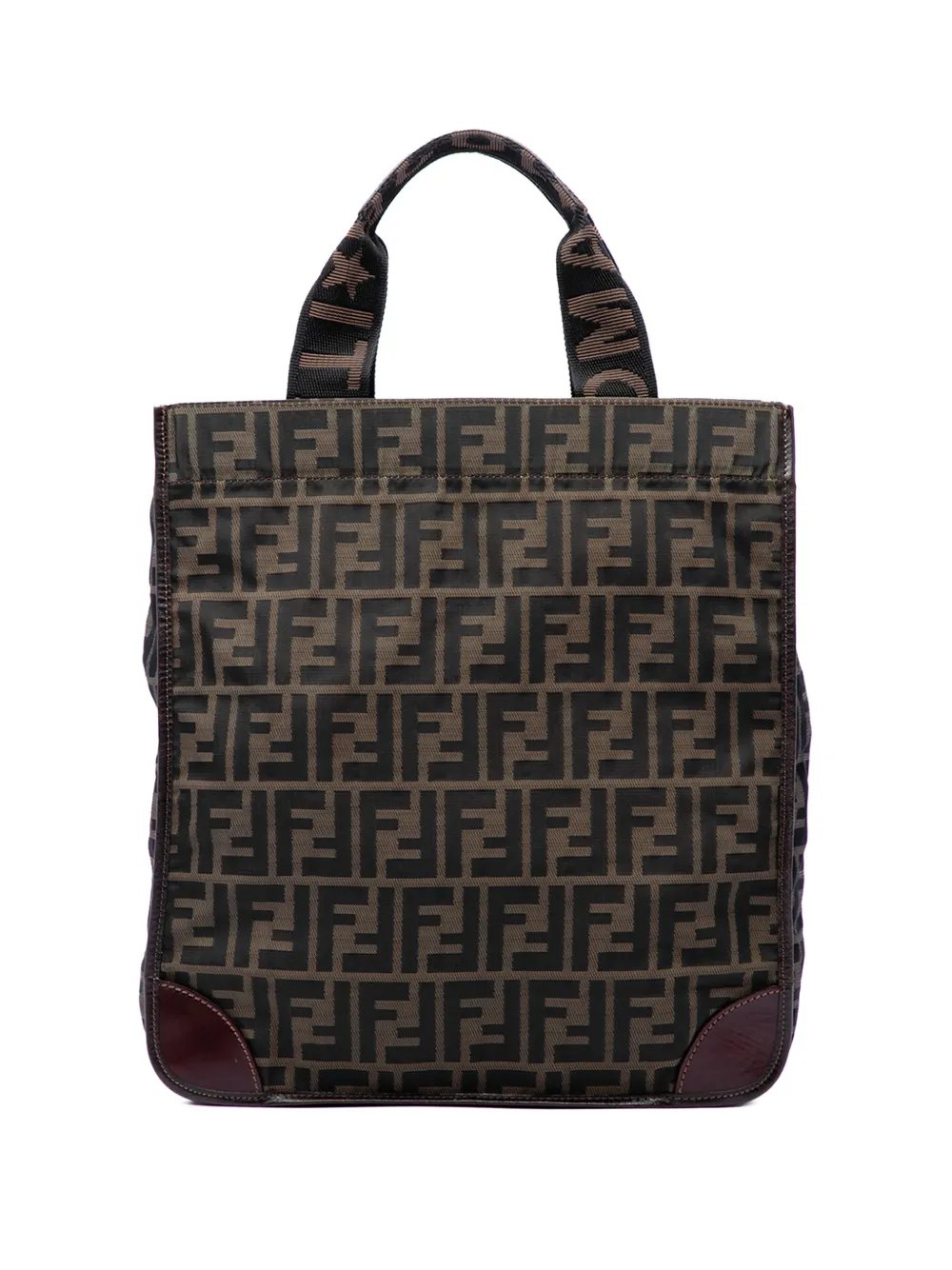2000-2010 Zucca Canvas Shopping tote bag