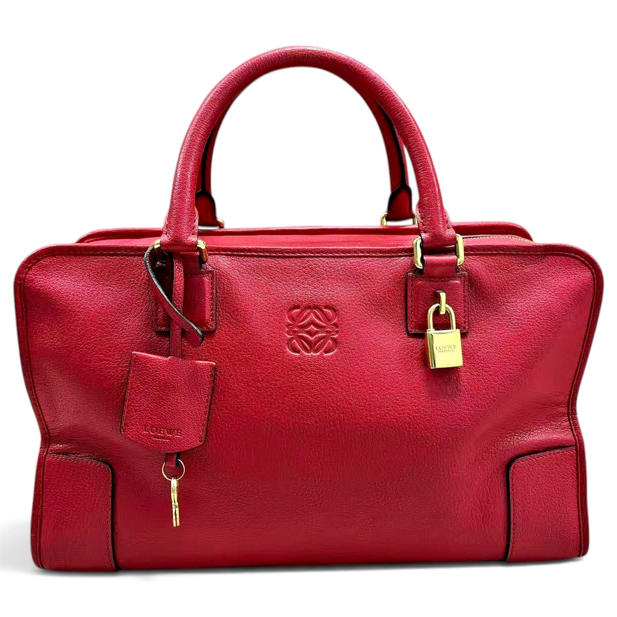 Amazona leather handbag