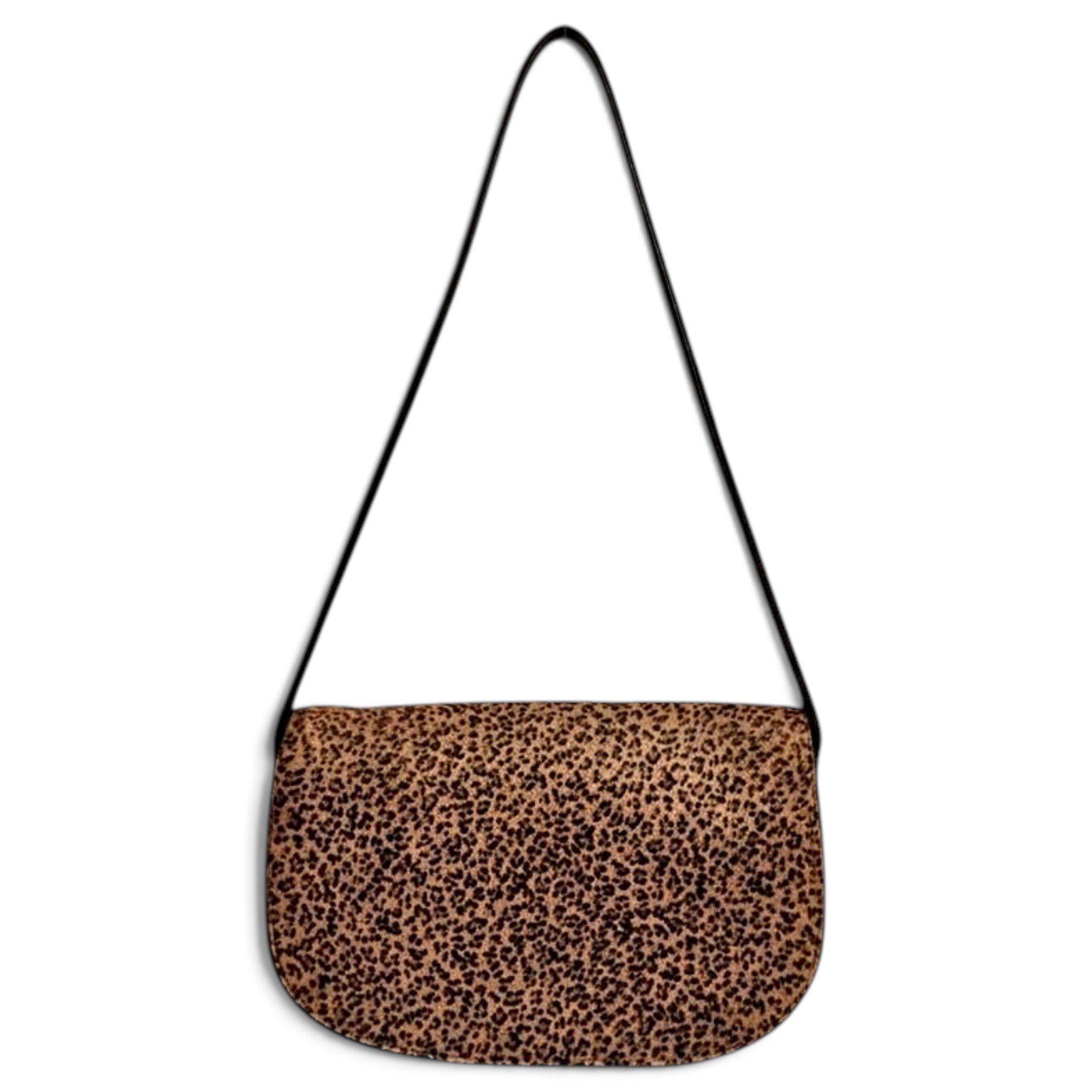 Pony-style calfskin crossbody bag