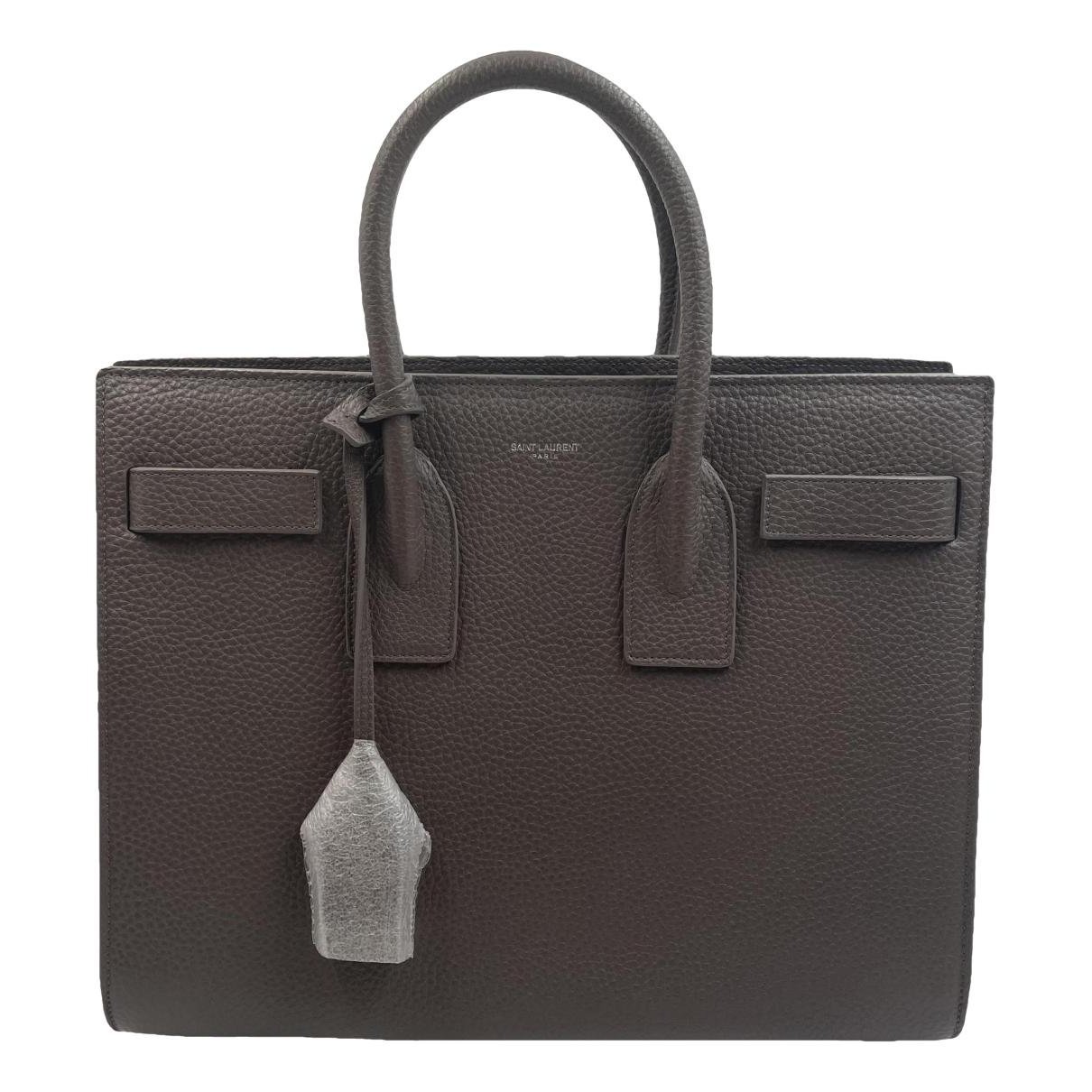 Sac de Jour leather tote
