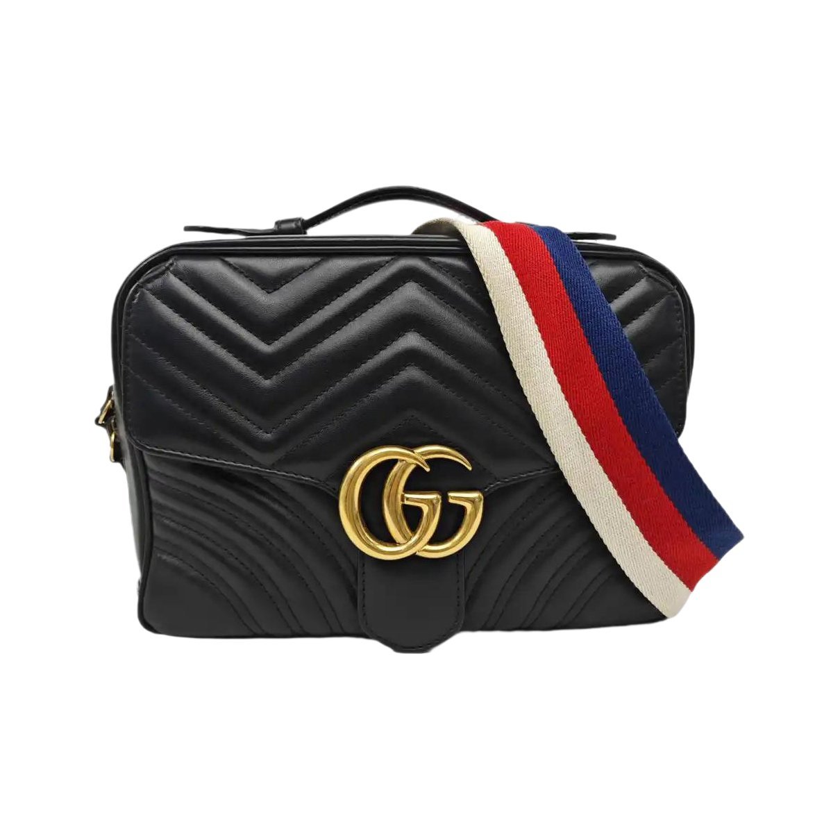 GG Marmont leather handbag