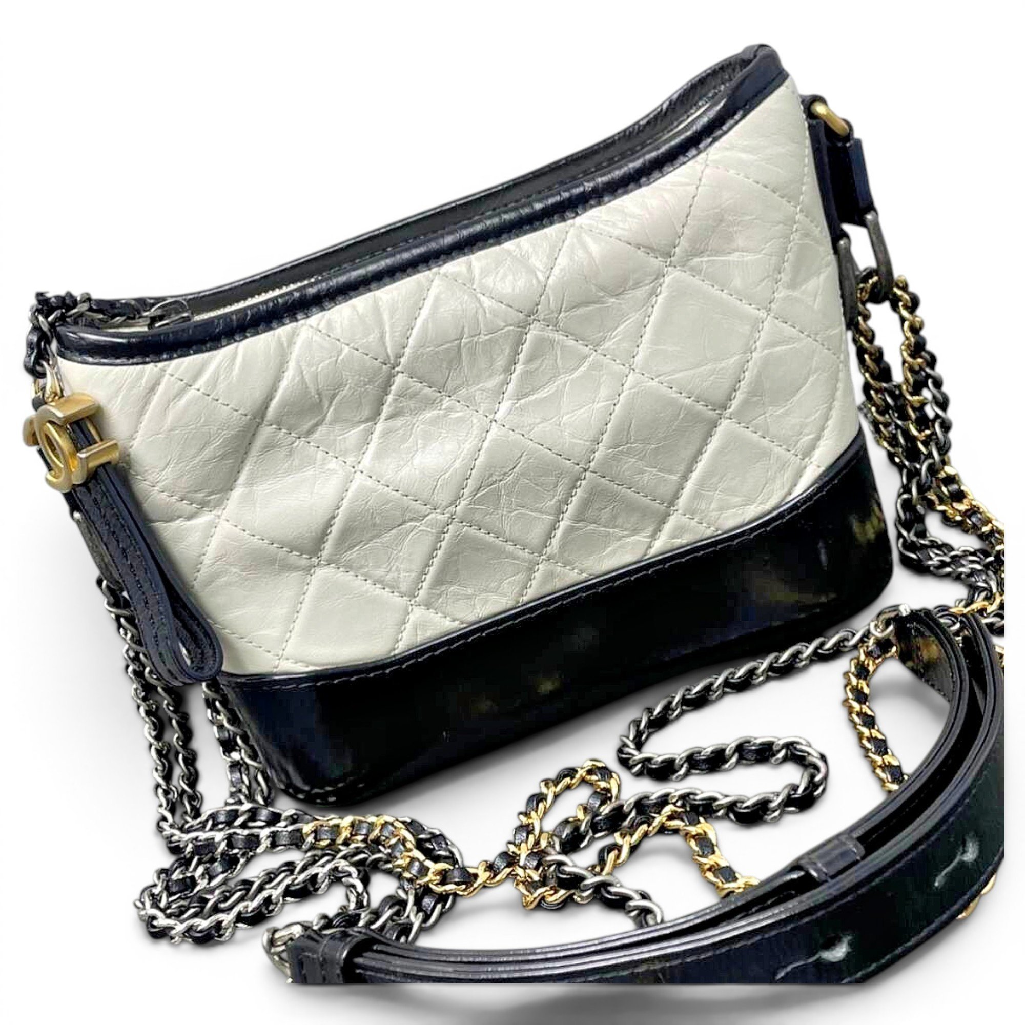 Gabrielle leather handbag