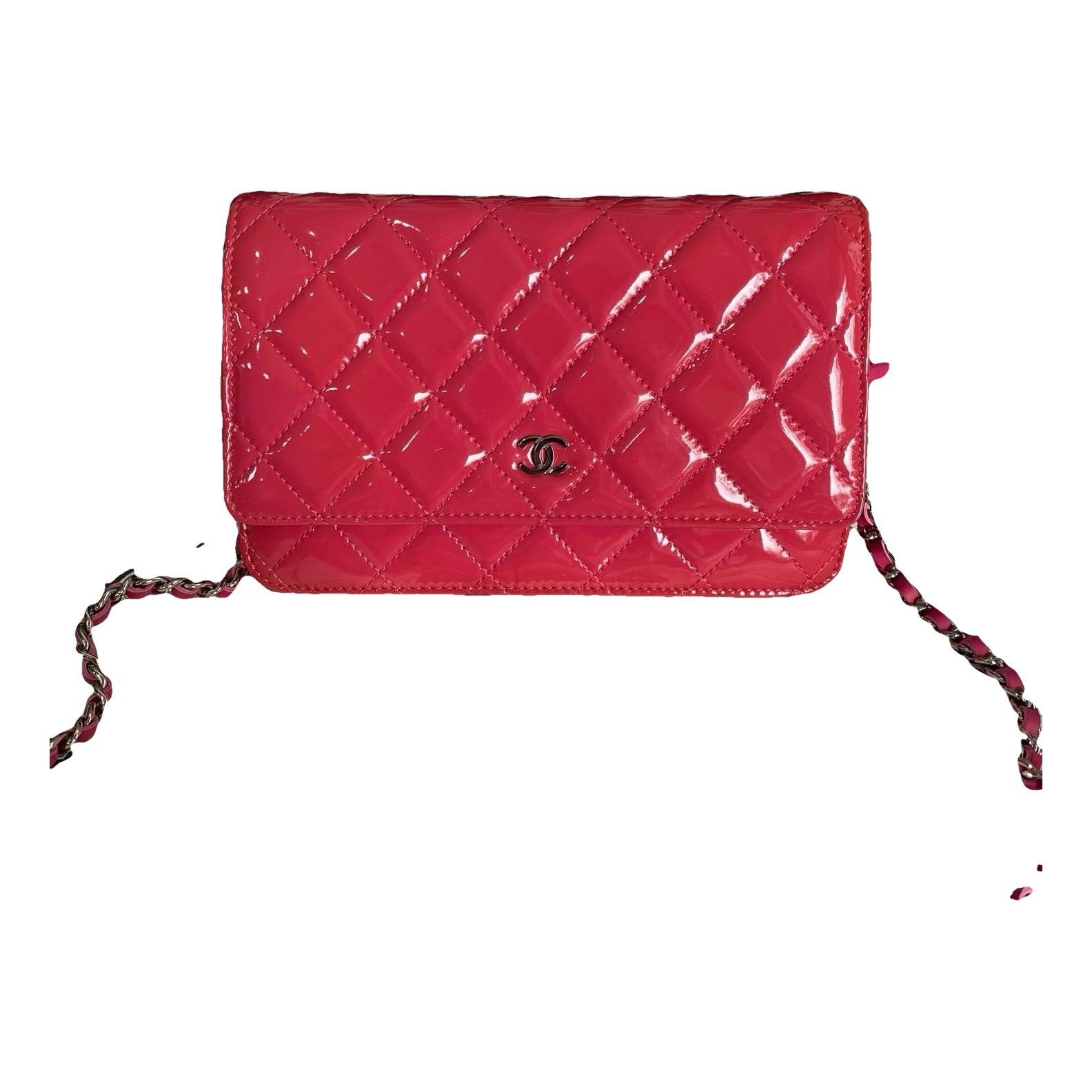 Wallet On Chain Timeless/Classique leather bag