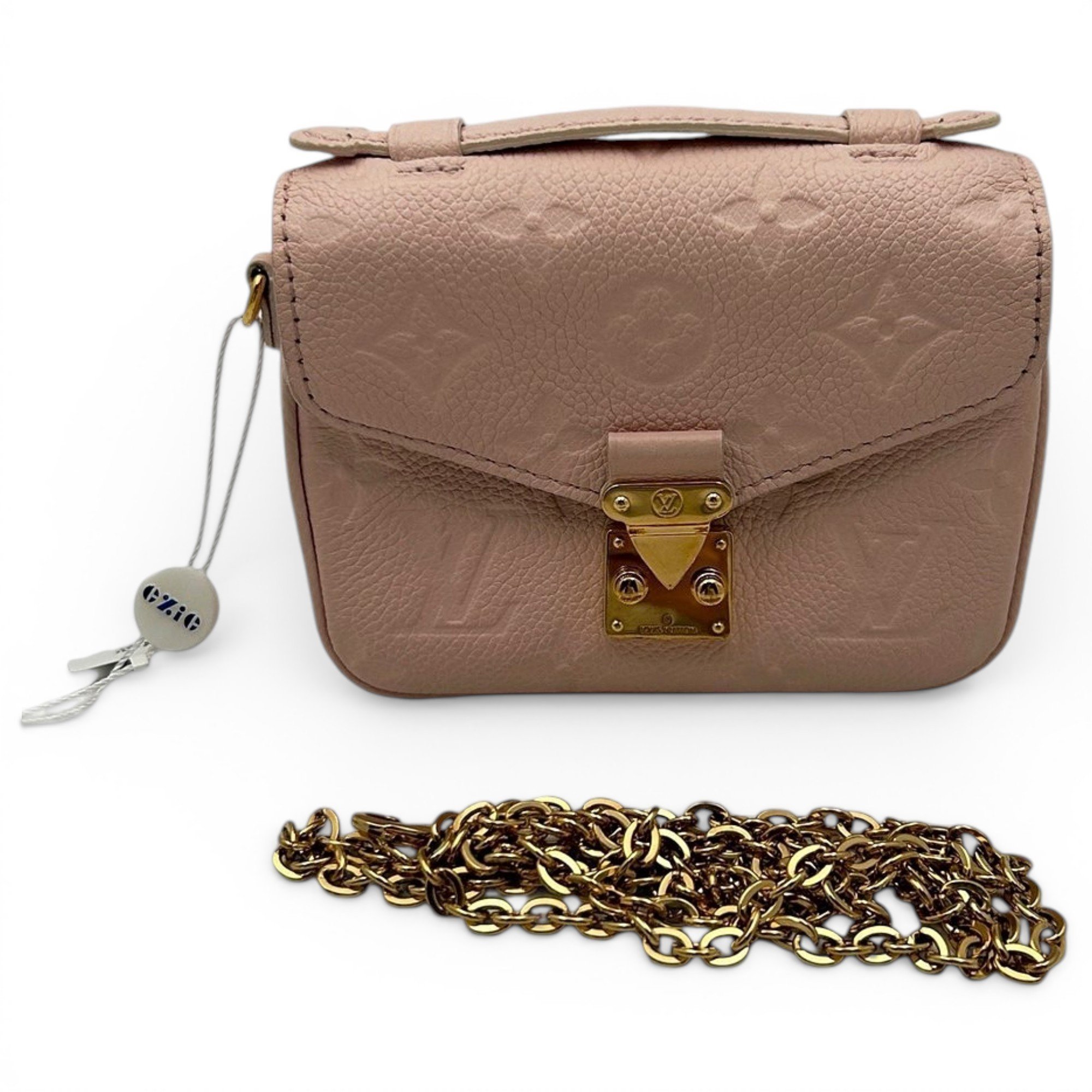 Metis leather crossbody bag