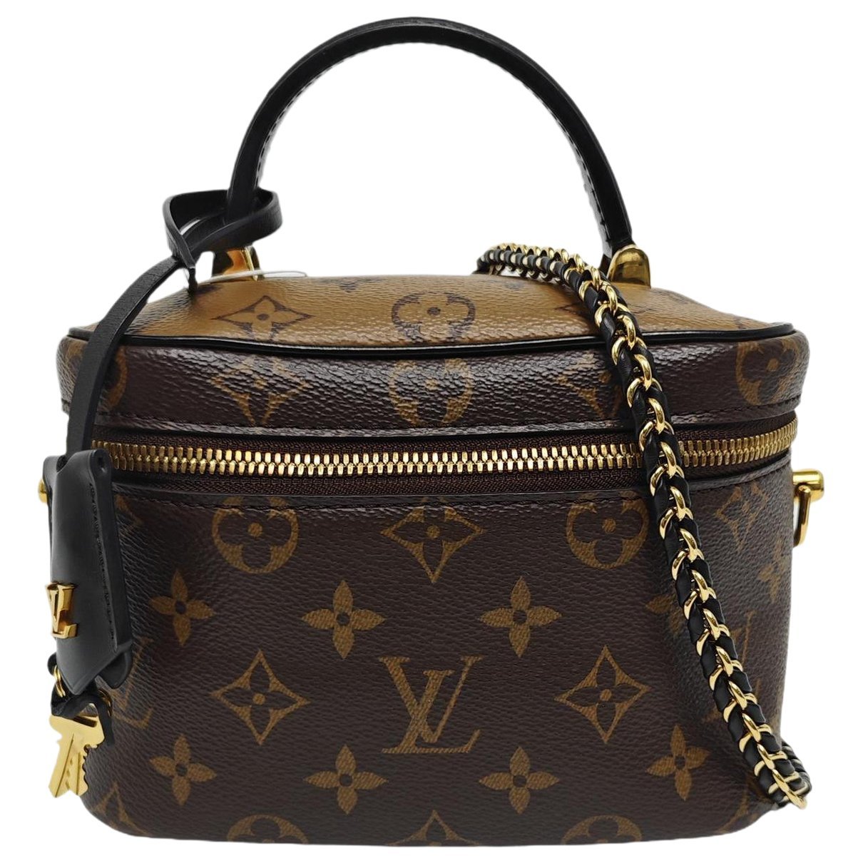 Louis Vuitton Vanity leather handbag