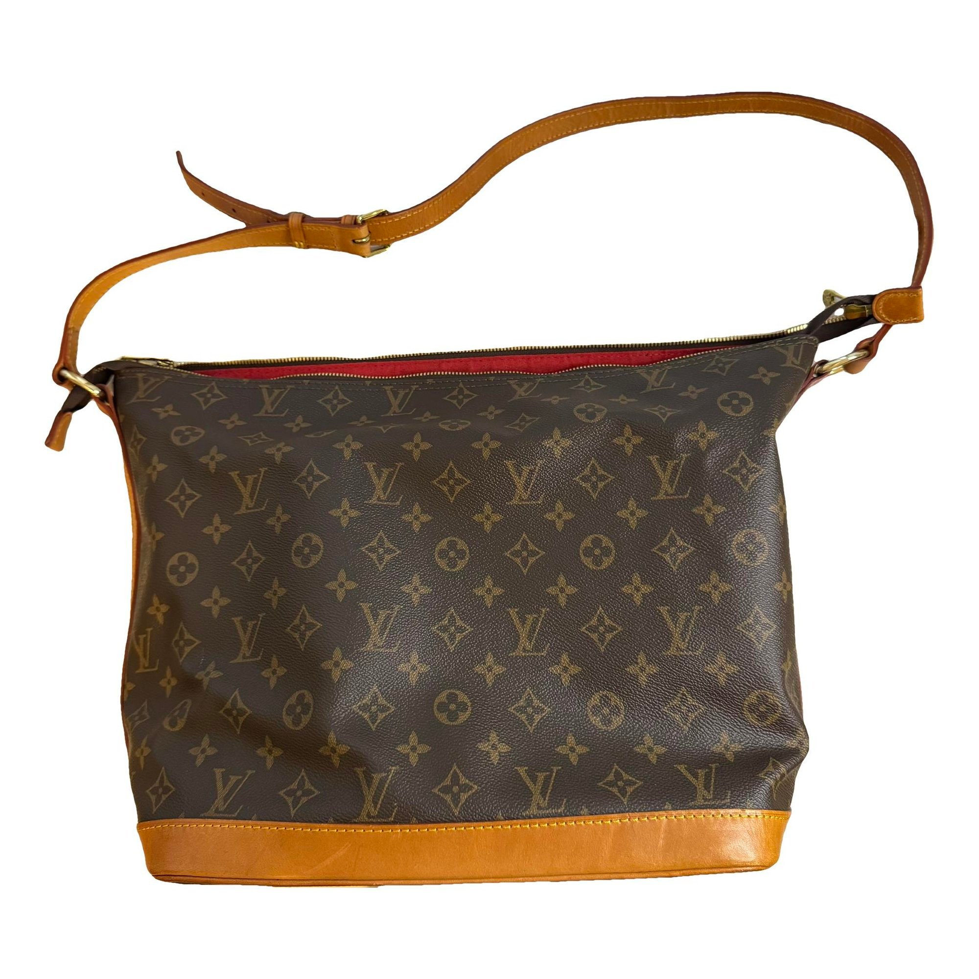 Amfar leather handbag