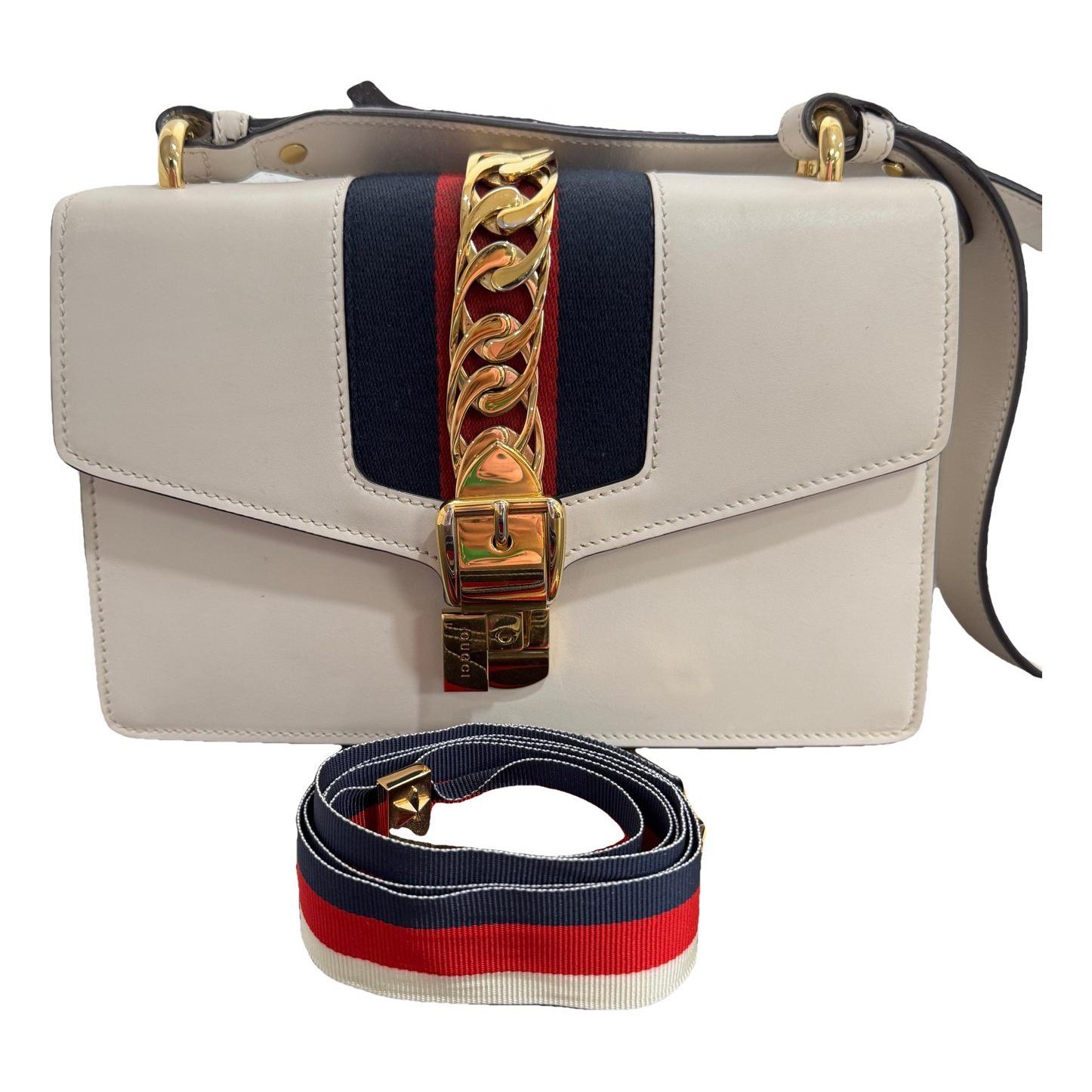 Sylvie Top Handle leather handbag
