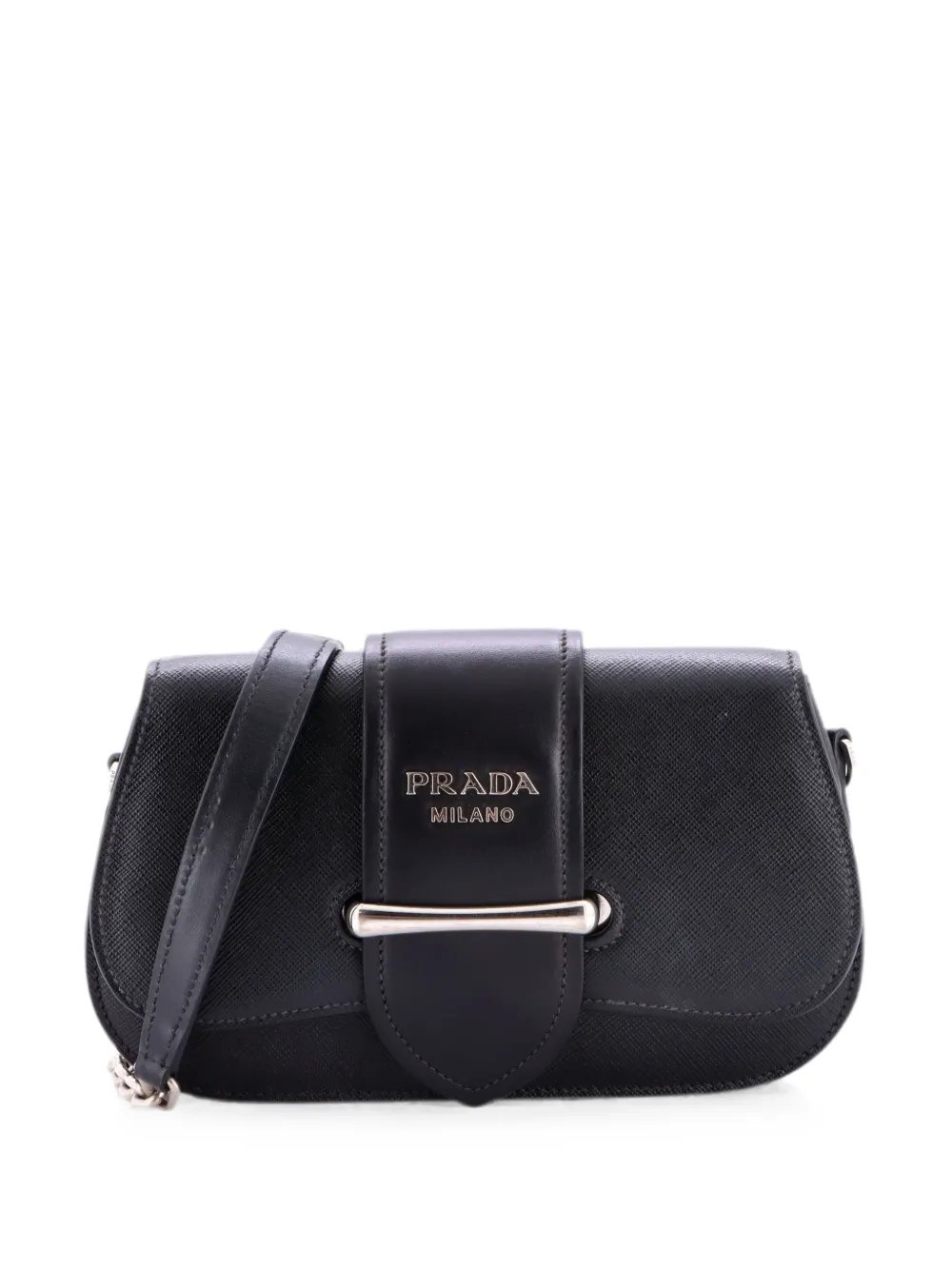 Sidonie City Calf with Saffiano Mini shoulder bag