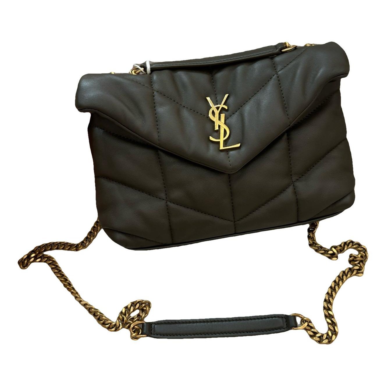 Loulou Puffer leather handbag