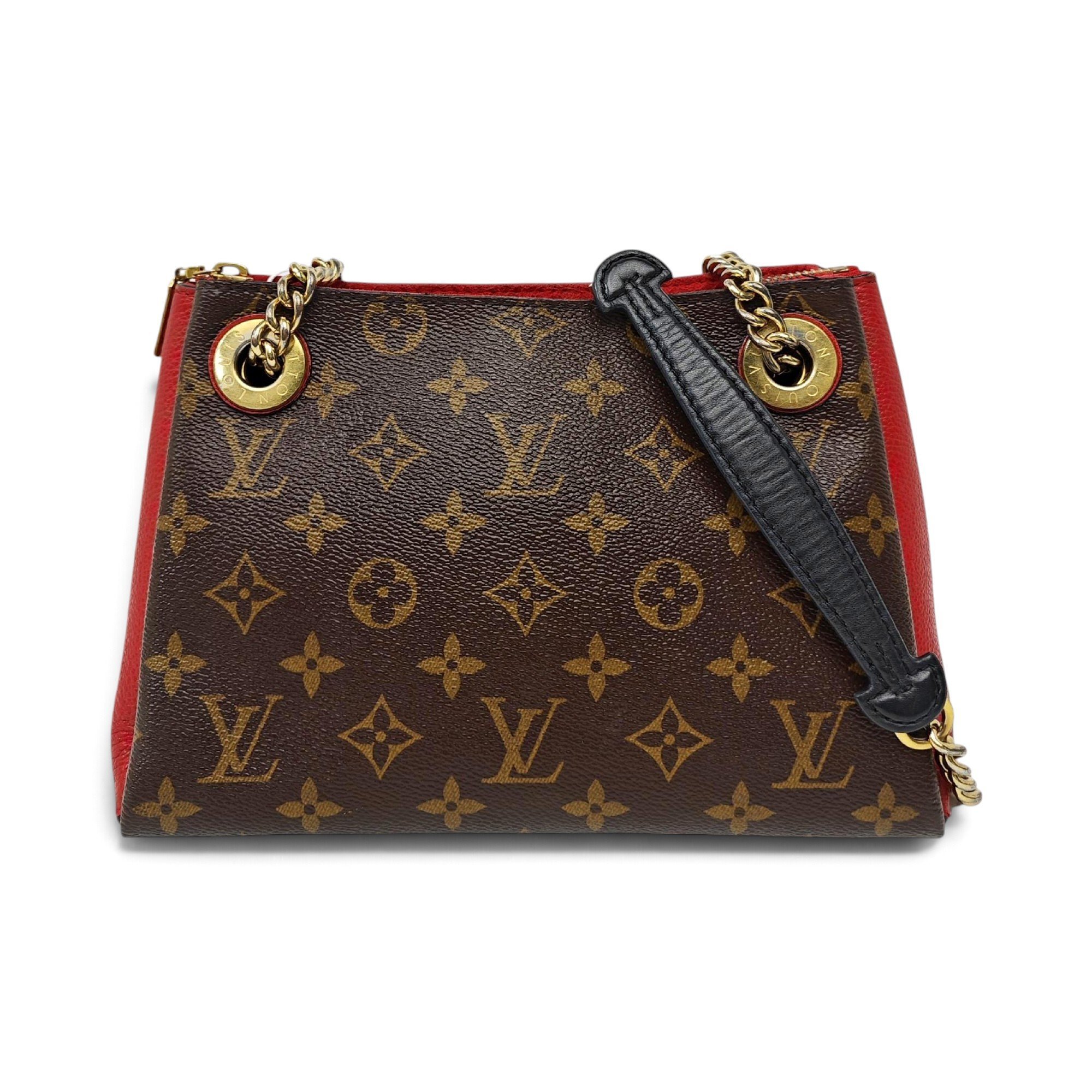 Surène BB leather tote