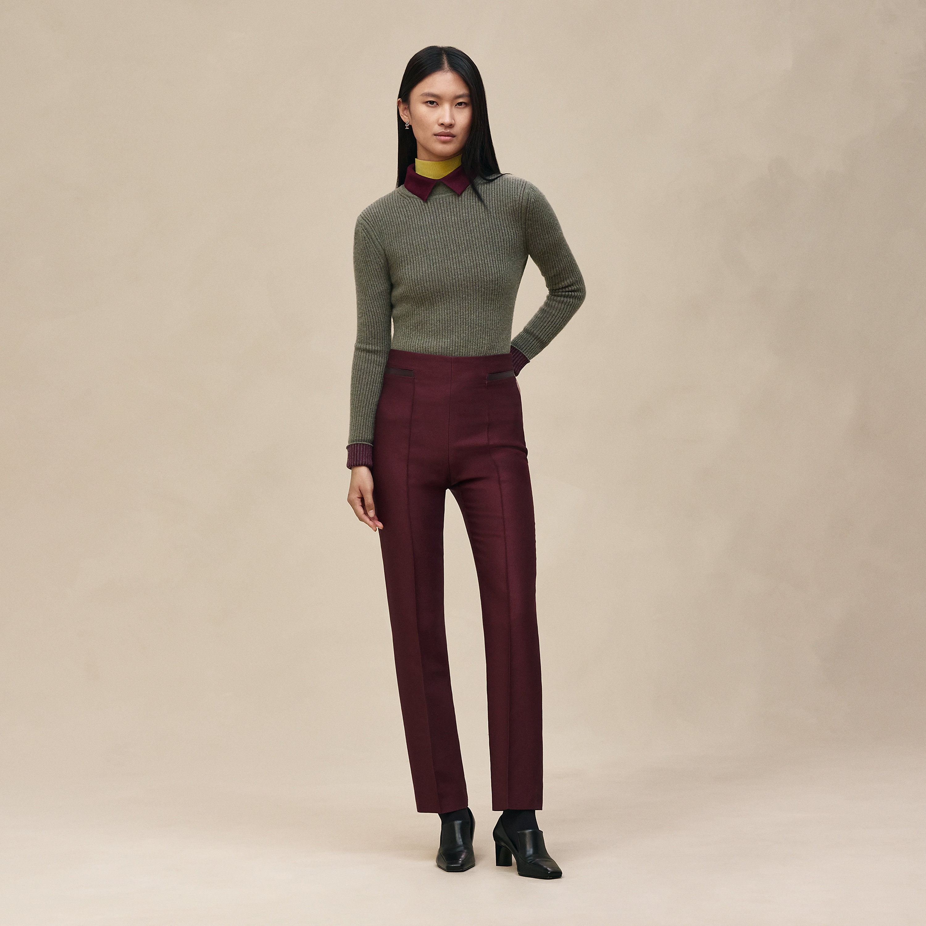 Long-sleeve sweater