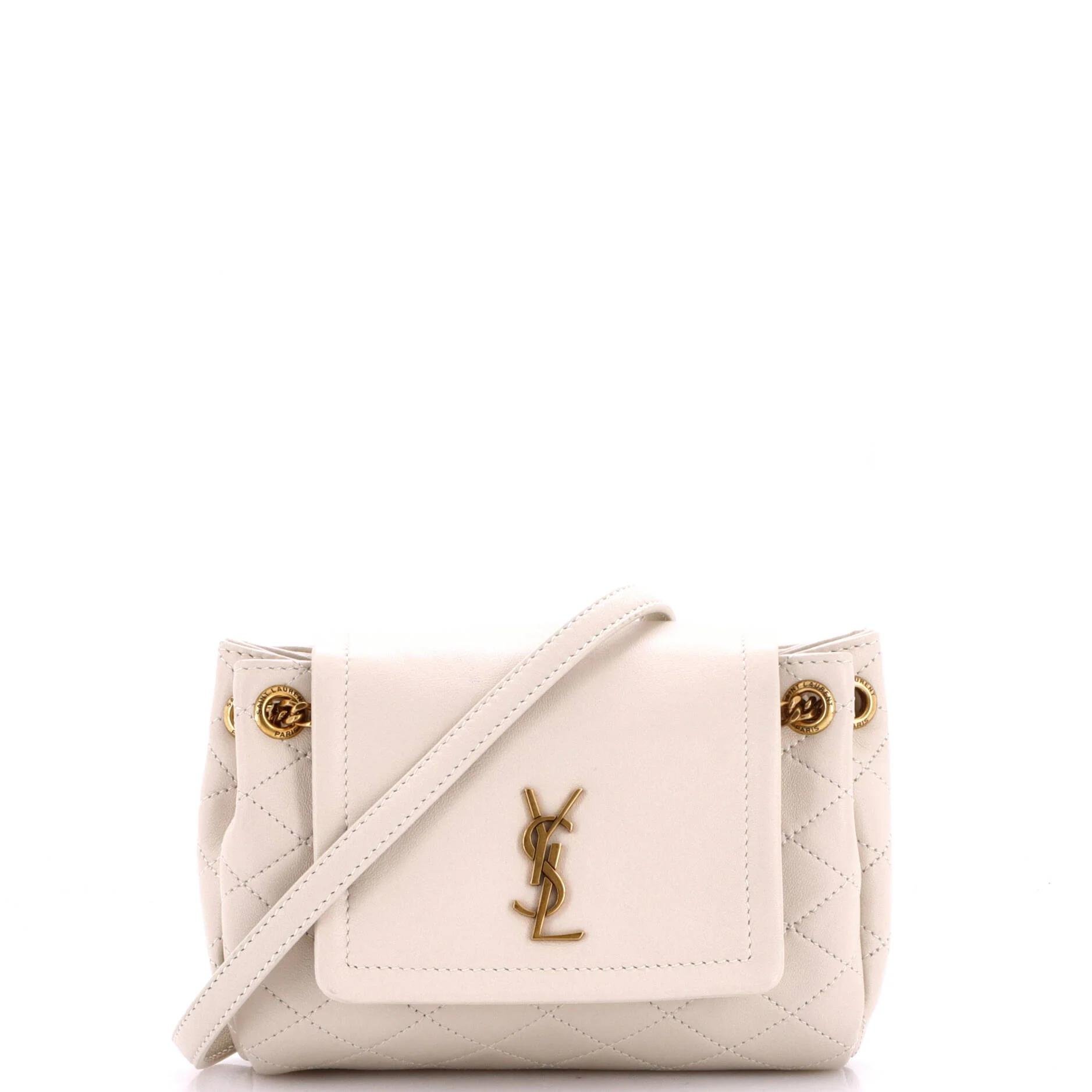 Leather crossbody bag