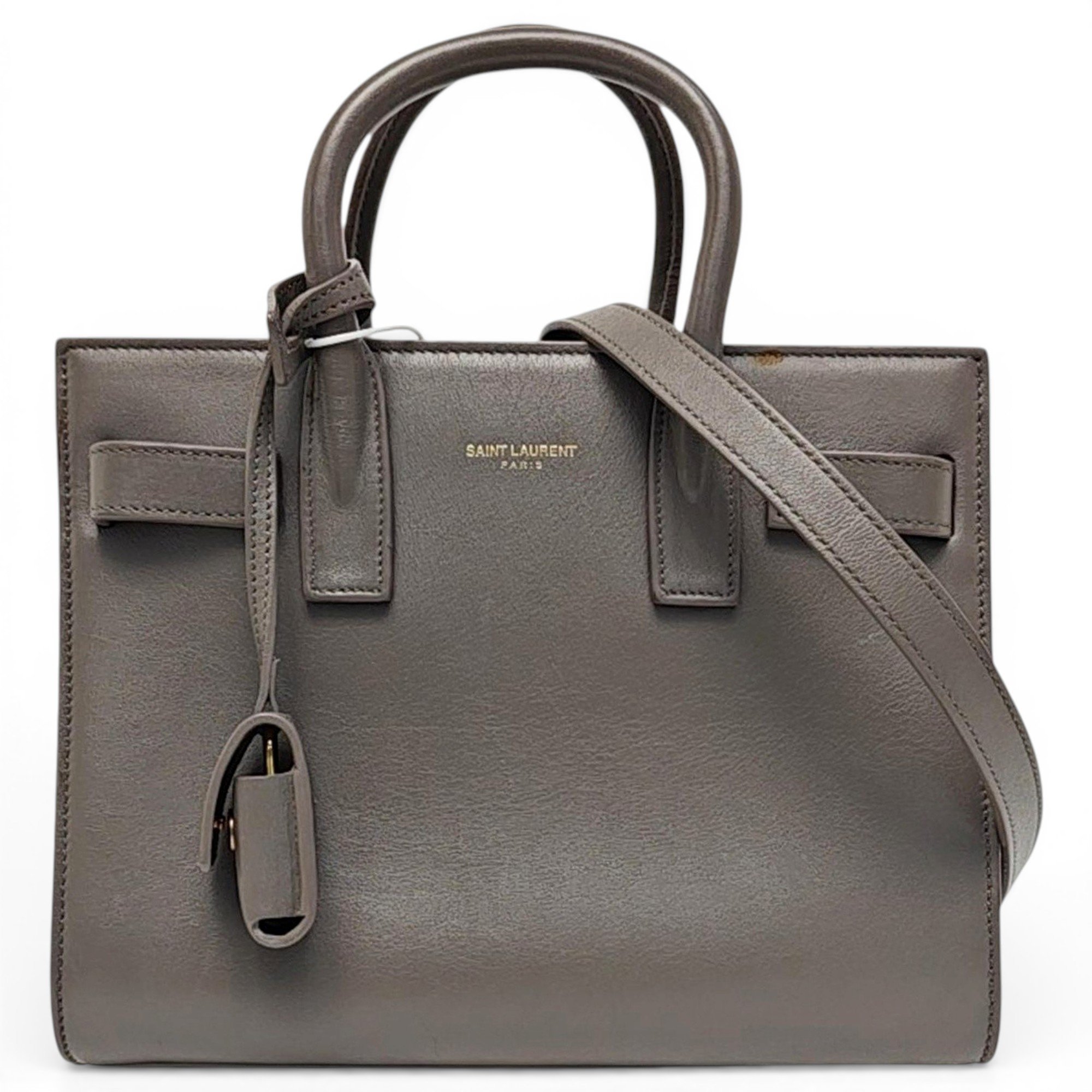 Sac de Jour leather handbag