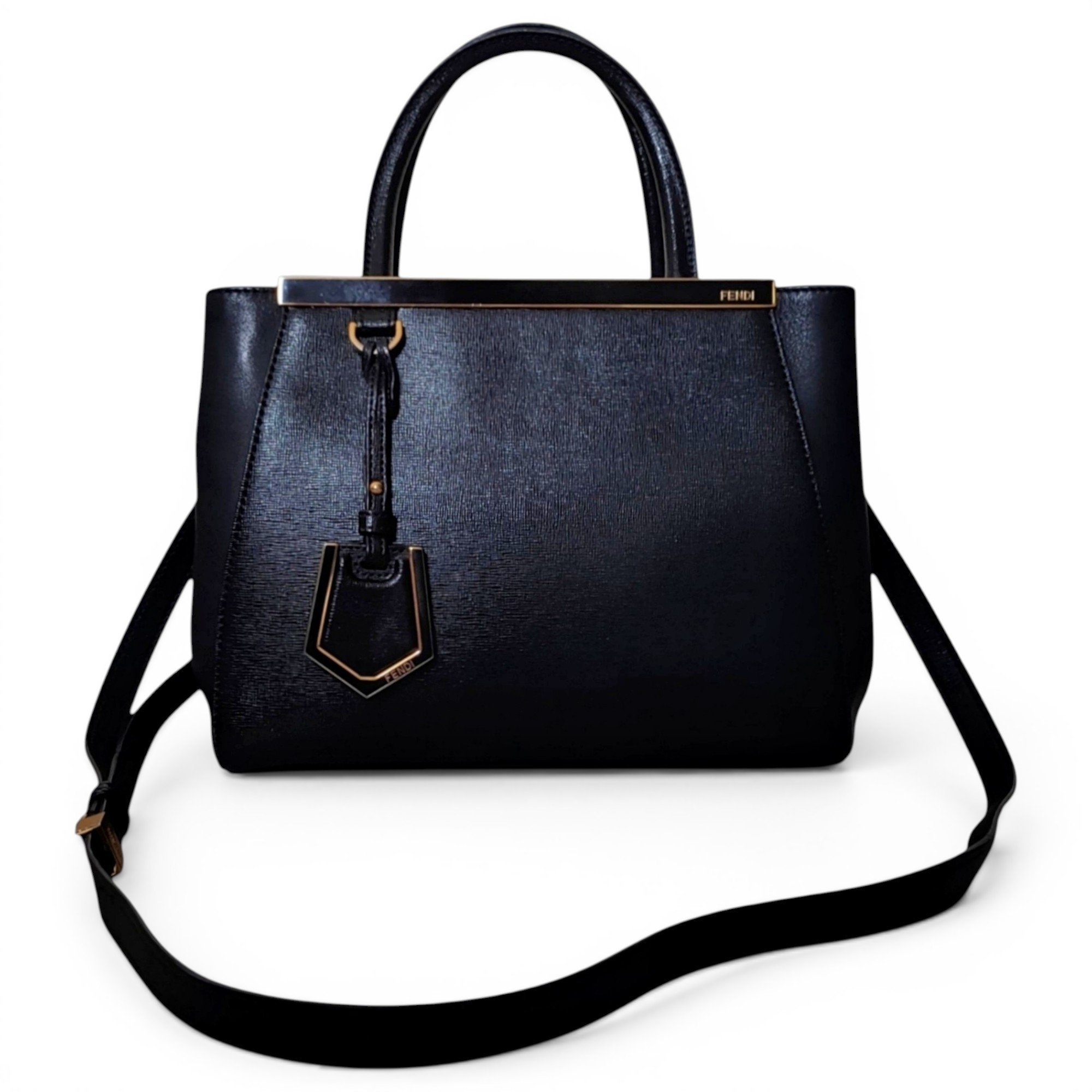 2Jours leather handbag