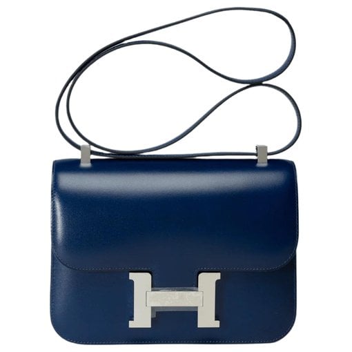 Constance leather handbag