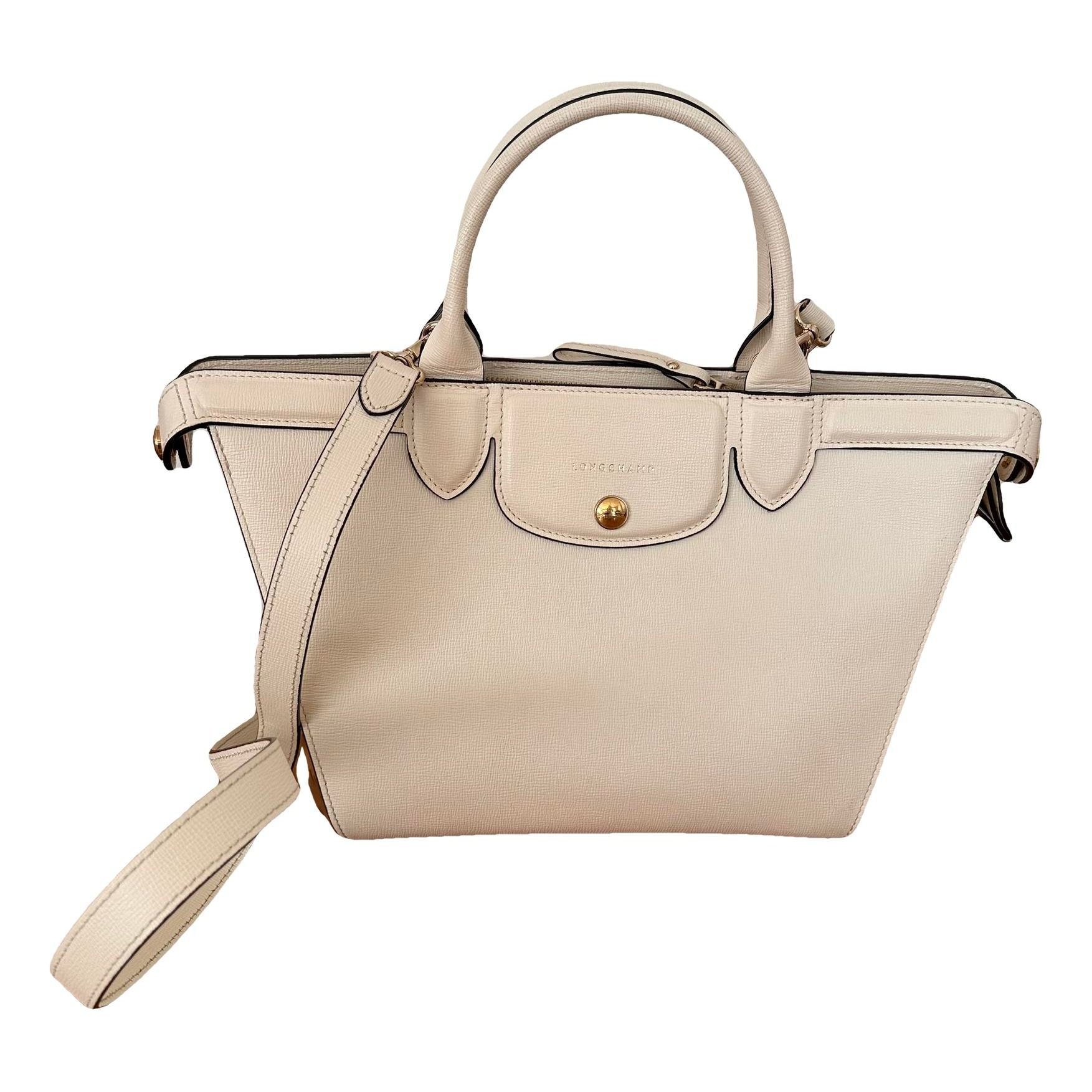 Heritage leather handbag