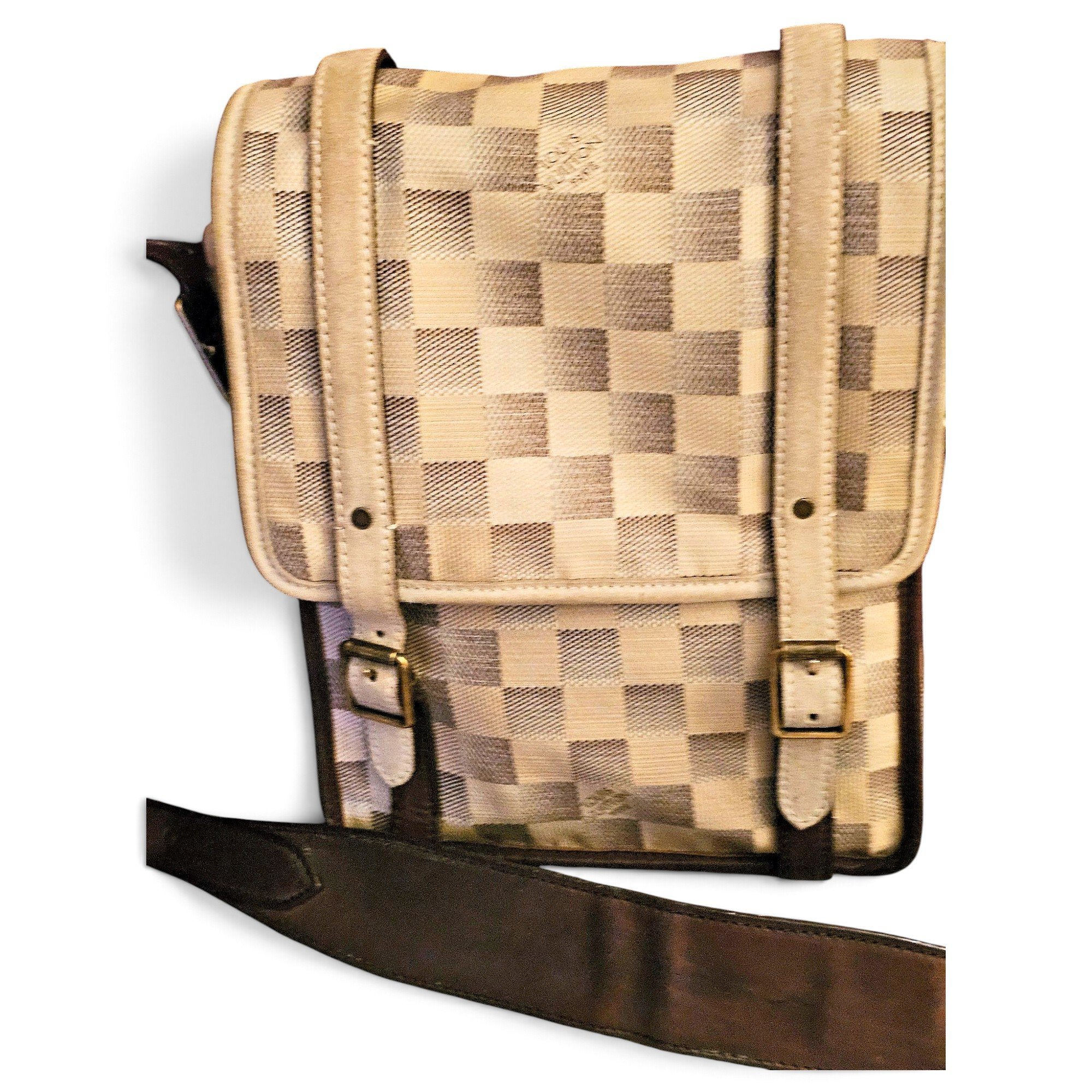 Cloth crossbody bag