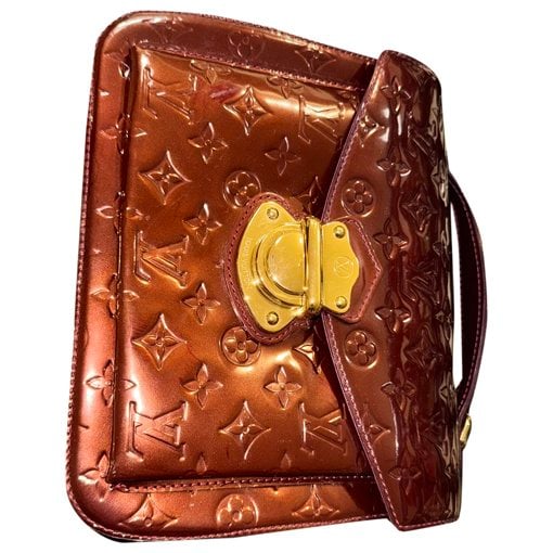 Mirada patent leather handbag