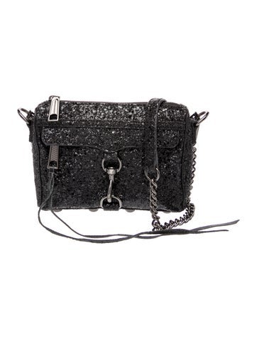 Rebecca Minkoff Glitter Shoulder Bag