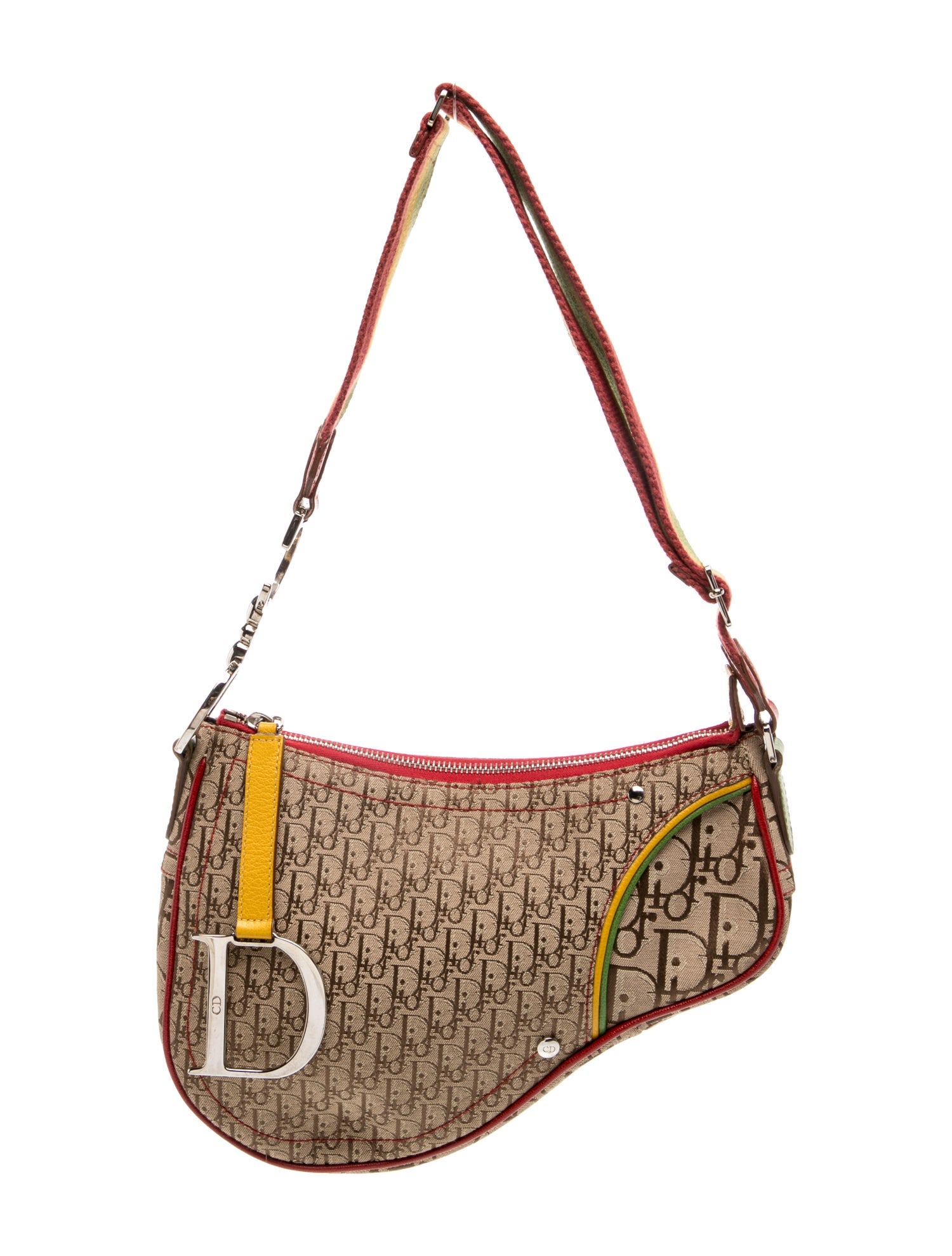 Diorissimo Rasta Vintage Saddle Vintage