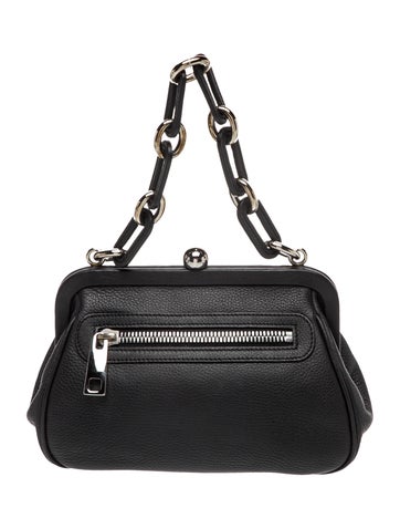 Leather Top Handle Bag Vintage