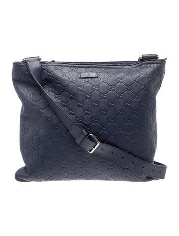 GG Signature Messenger Bag