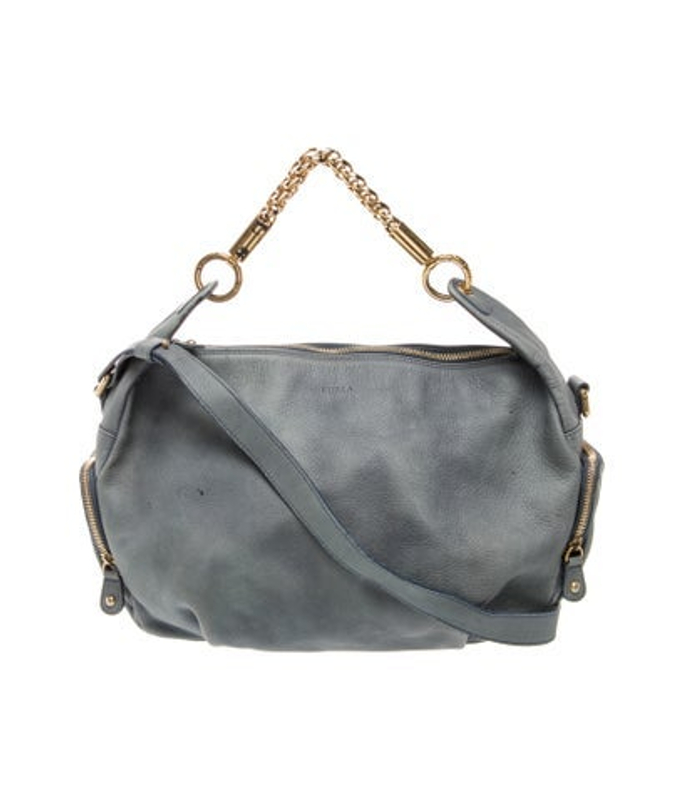 Furla Leather Shoulder Bag