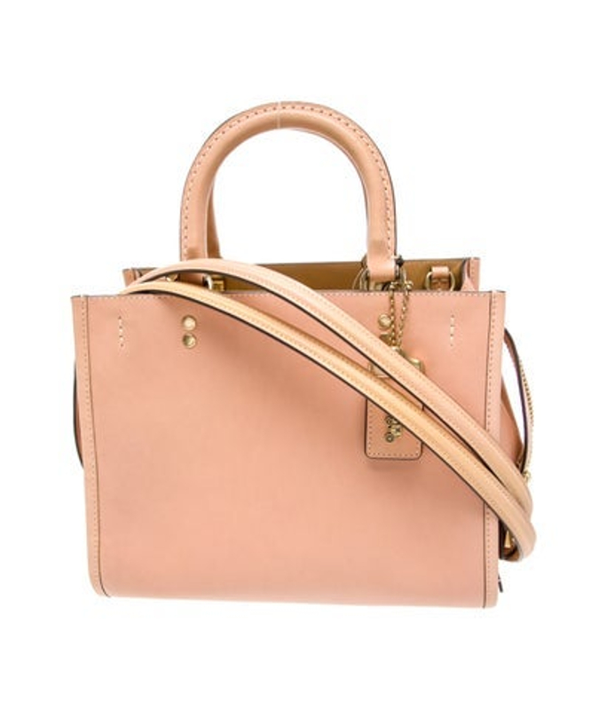 Coach Leather Shoulder Bag