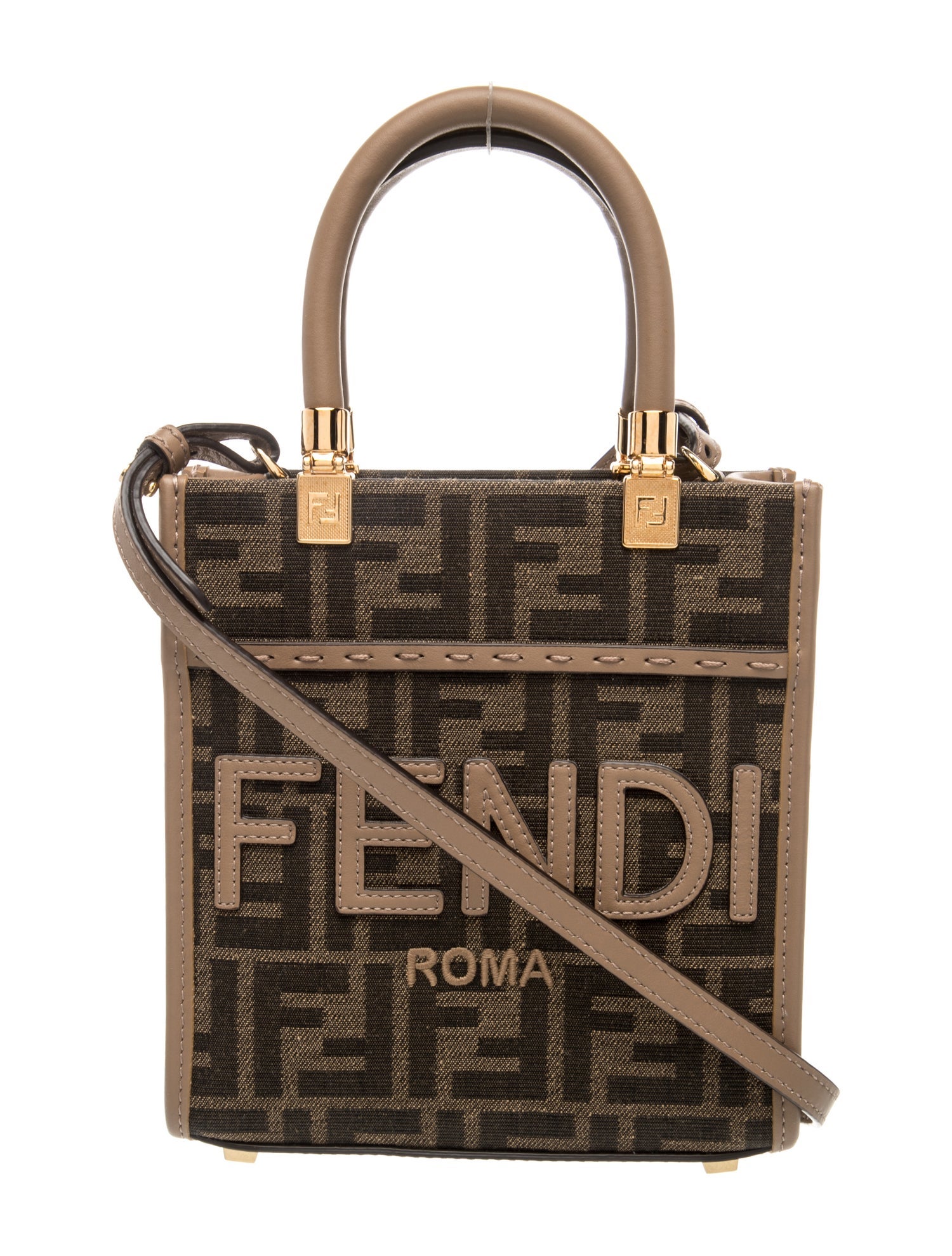 Fendi Zucca FF Sunshine Mini 2024