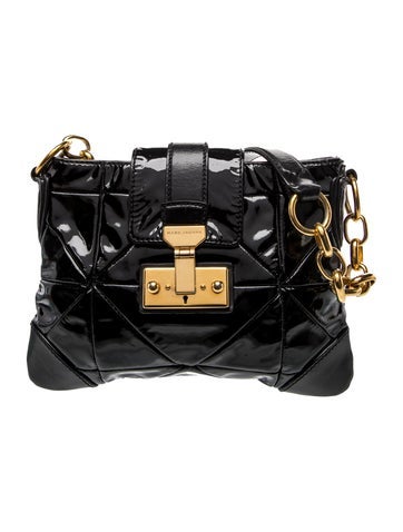 Marc Jacobs Patent Leather Shoulder Bag