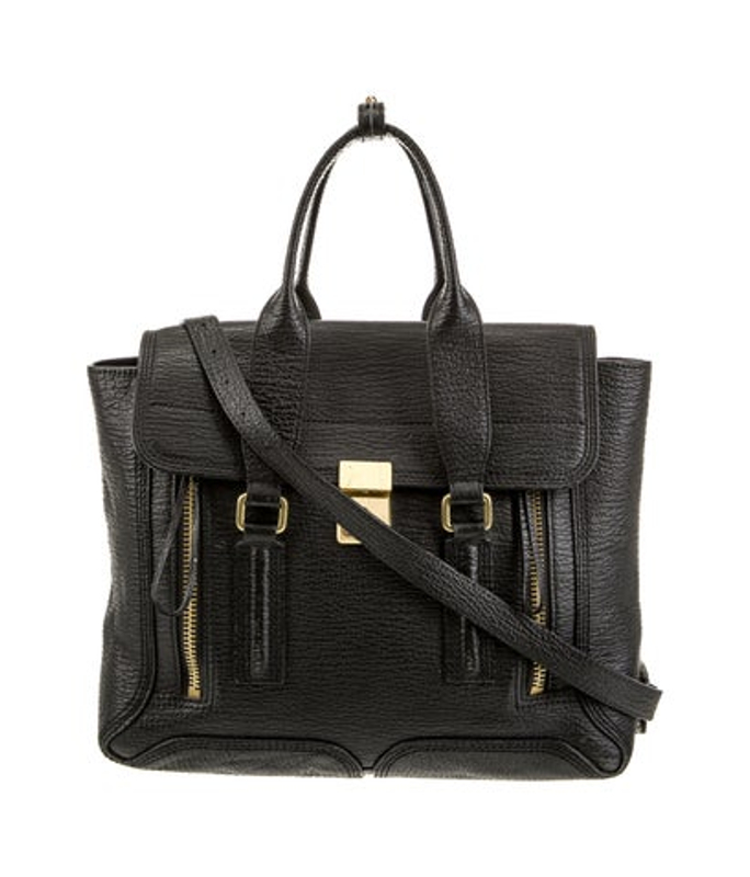 3.1 Phillip Lim 1 Phillip Lim Leather Top Handle Bag