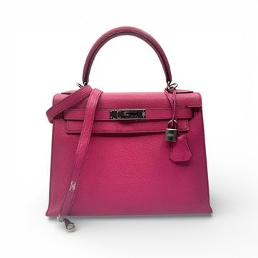 Hermes Chevre Goatskin Kelly Retourne 28
