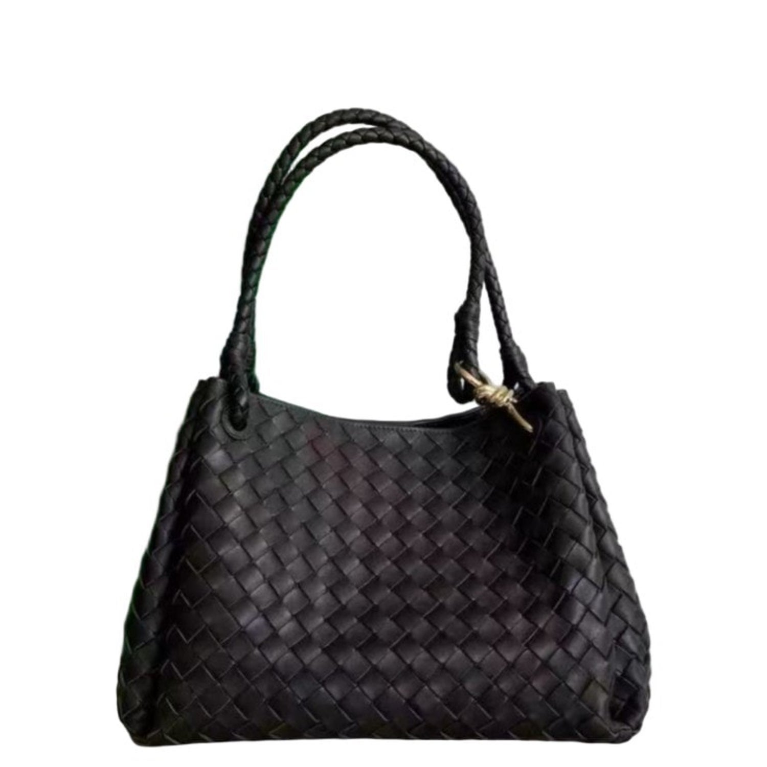Bottega Veneta Calfskin Intrecciato Parachute Medium