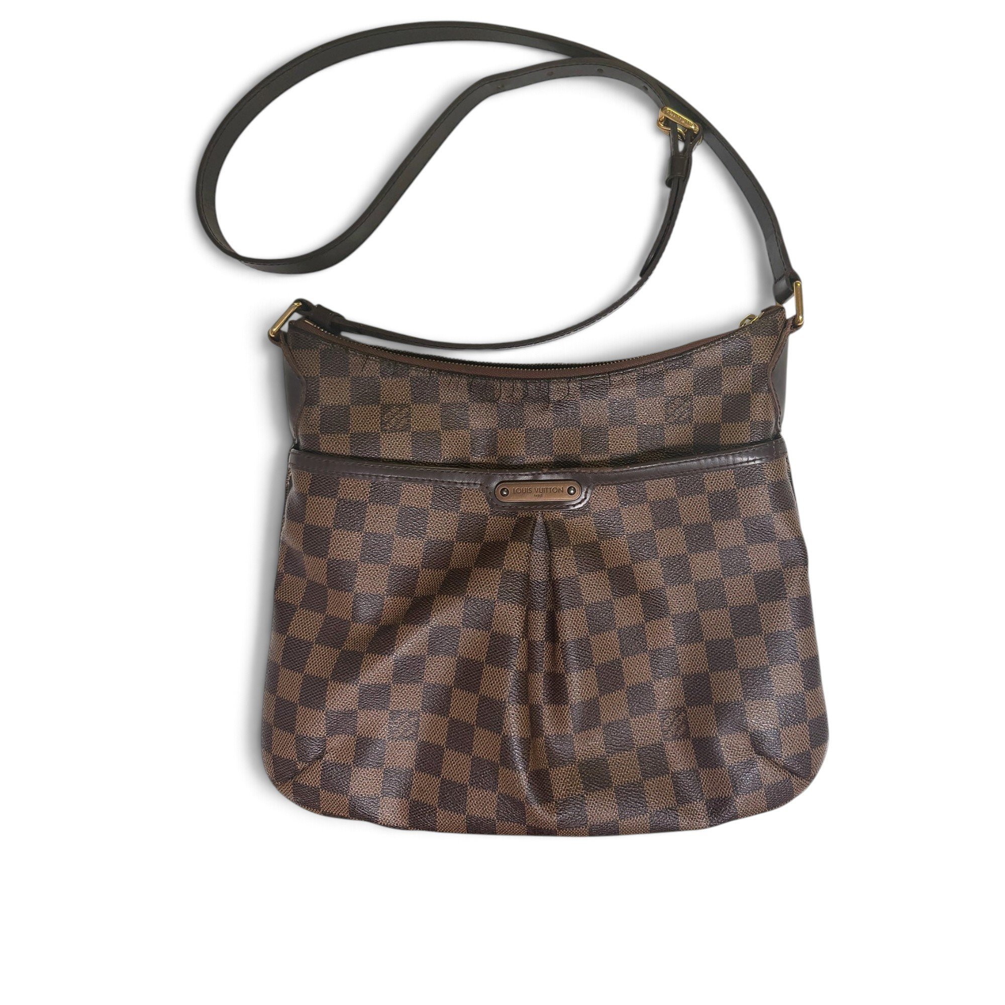 Delightful leather handbag