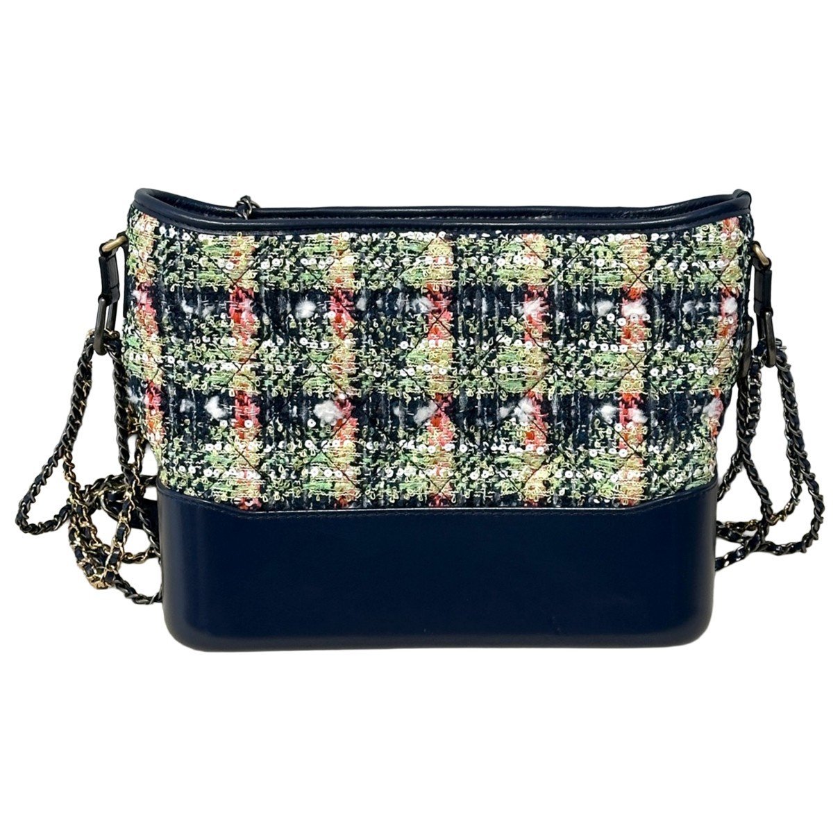 Gabrielle tweed crossbody bag