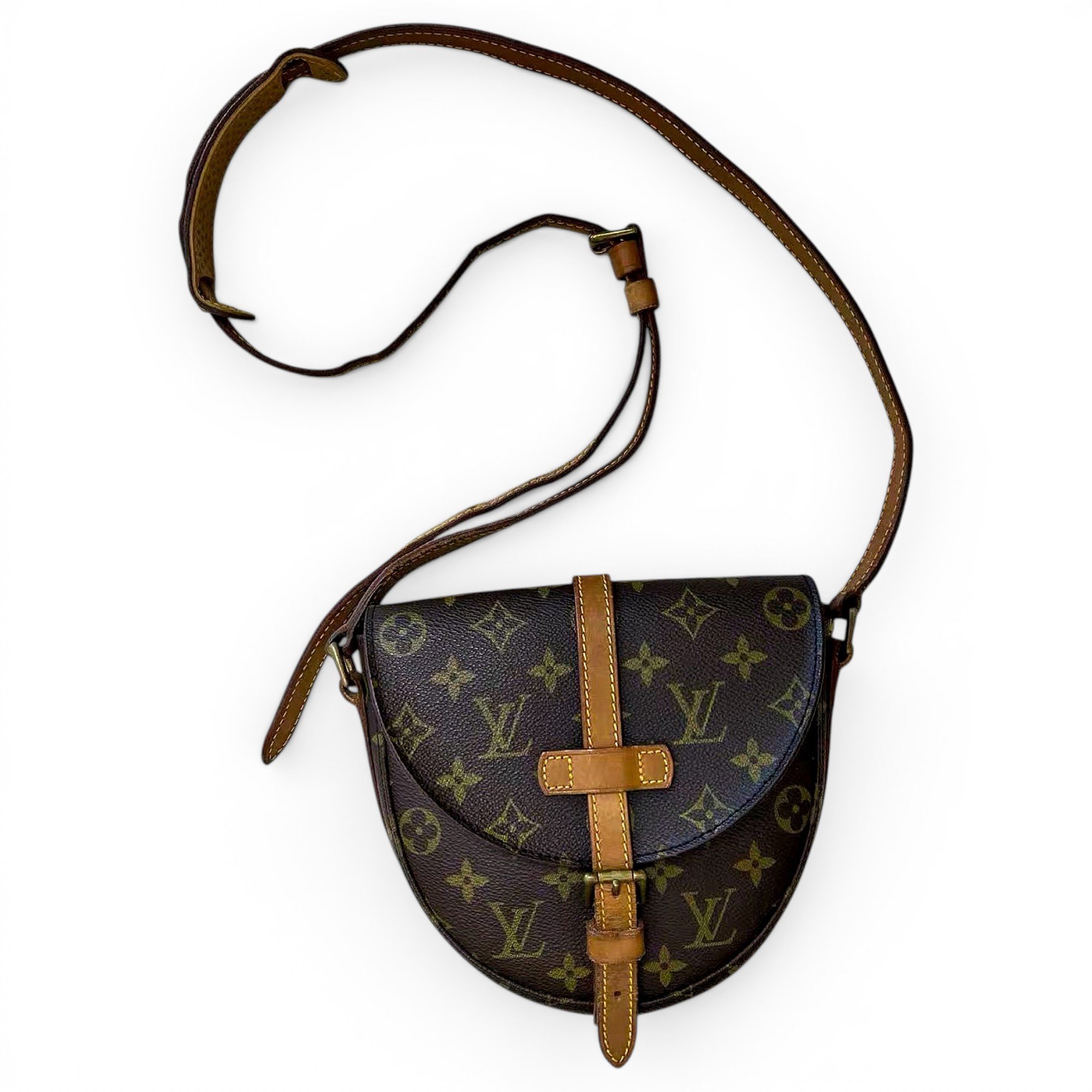Chantilly cloth crossbody bag