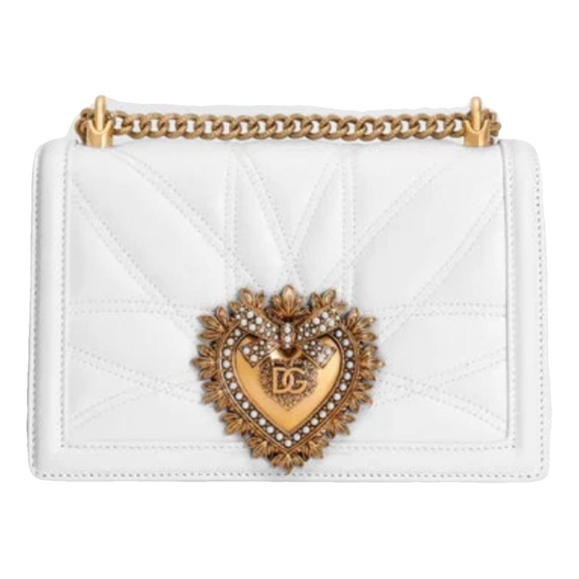 Devotion leather handbag