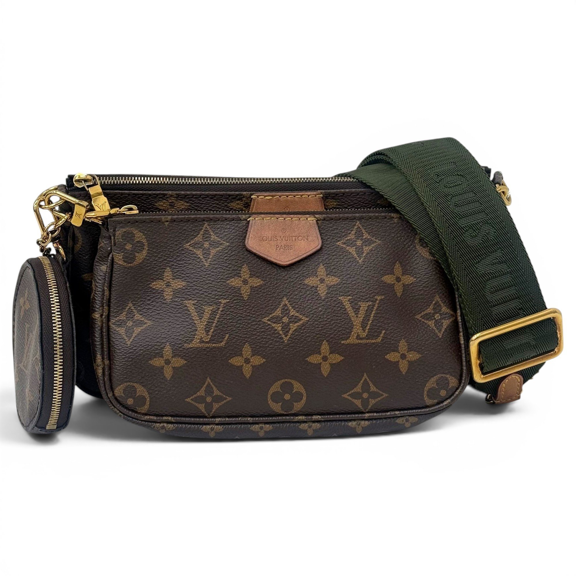 Multi Pochette Accessoires leather handbag