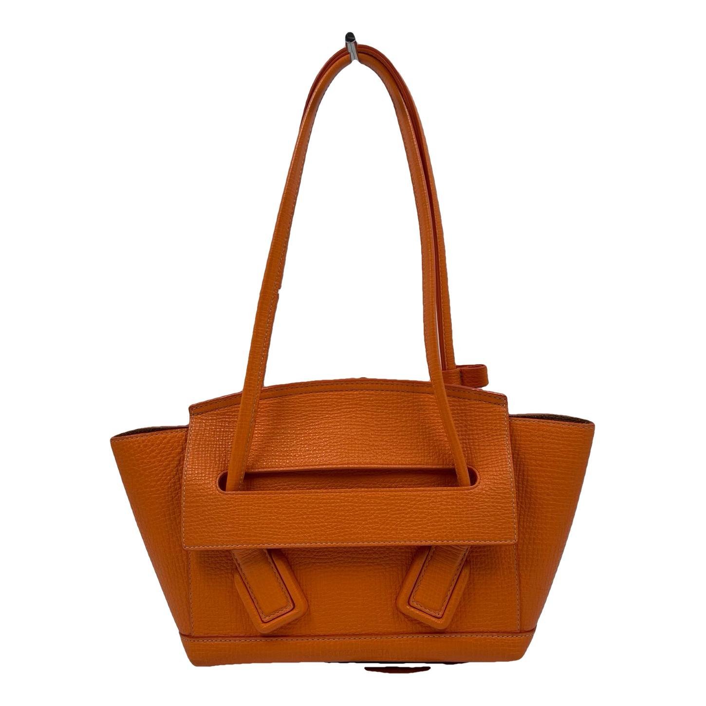 Arco leather handbag
