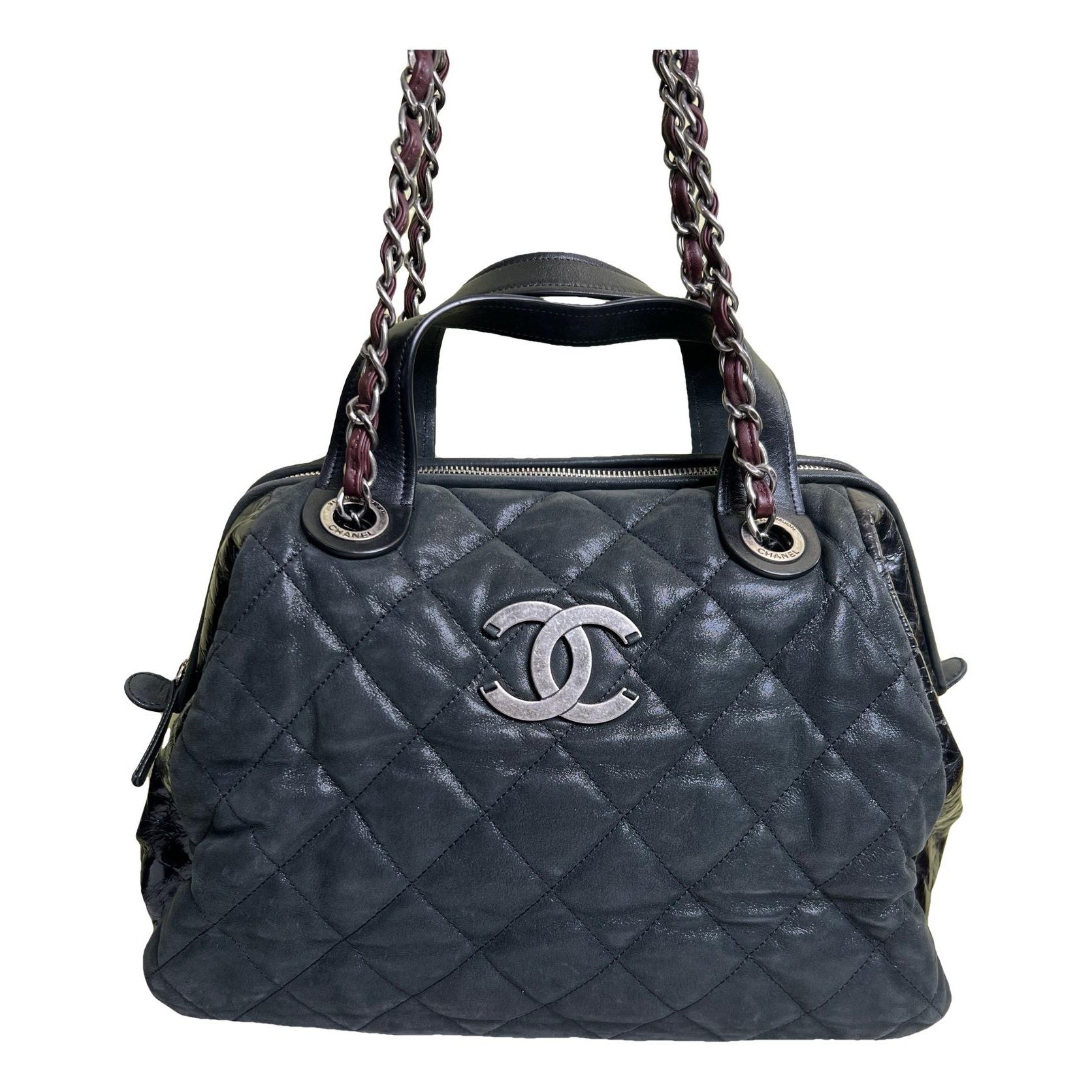 Bowling Bag leather bag