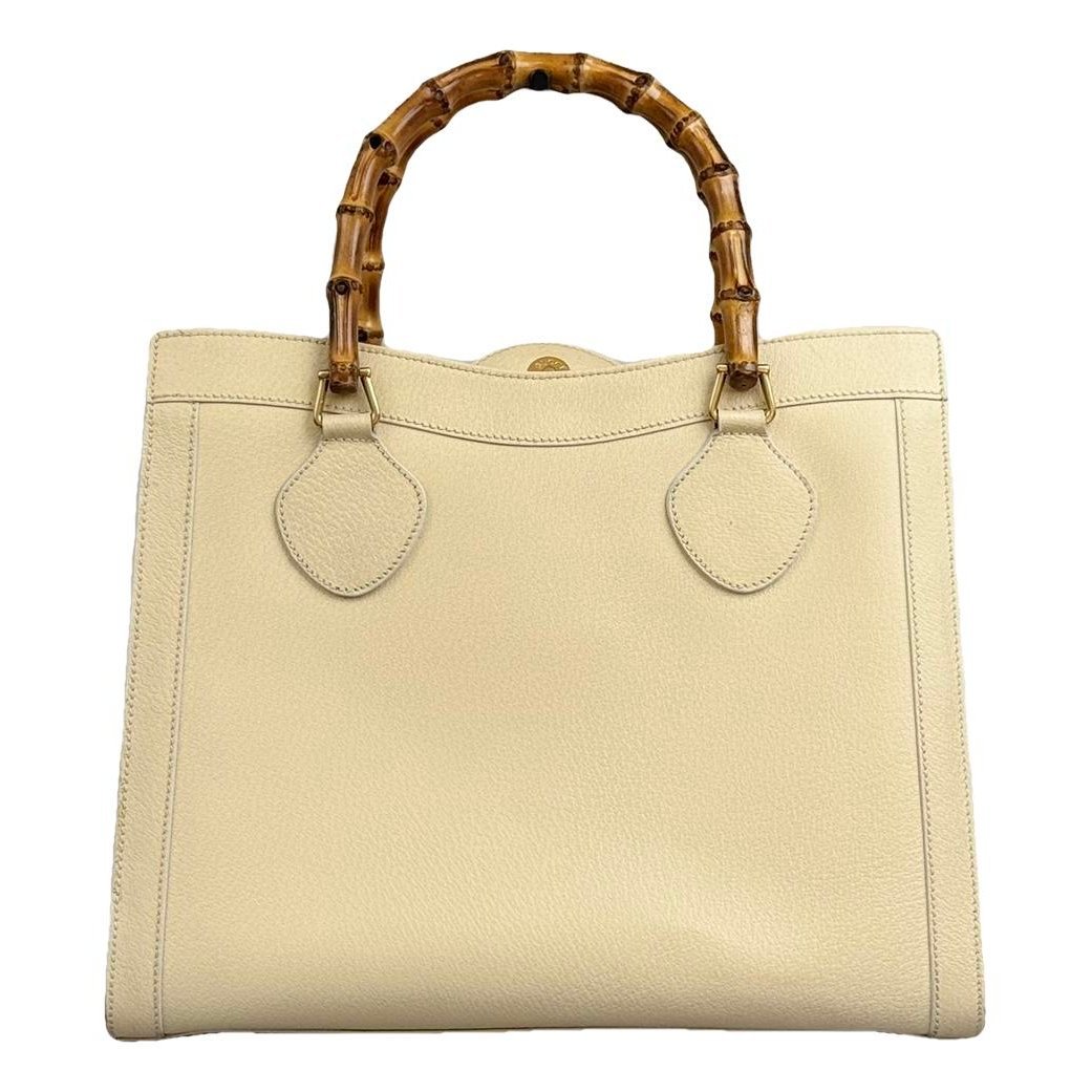 Diana Bamboo leather tote