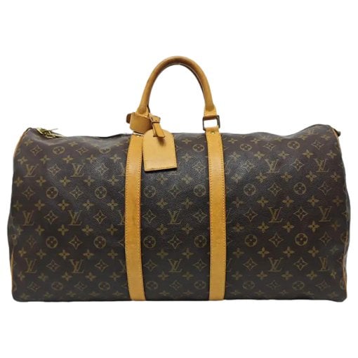 Sac souple leather handbag